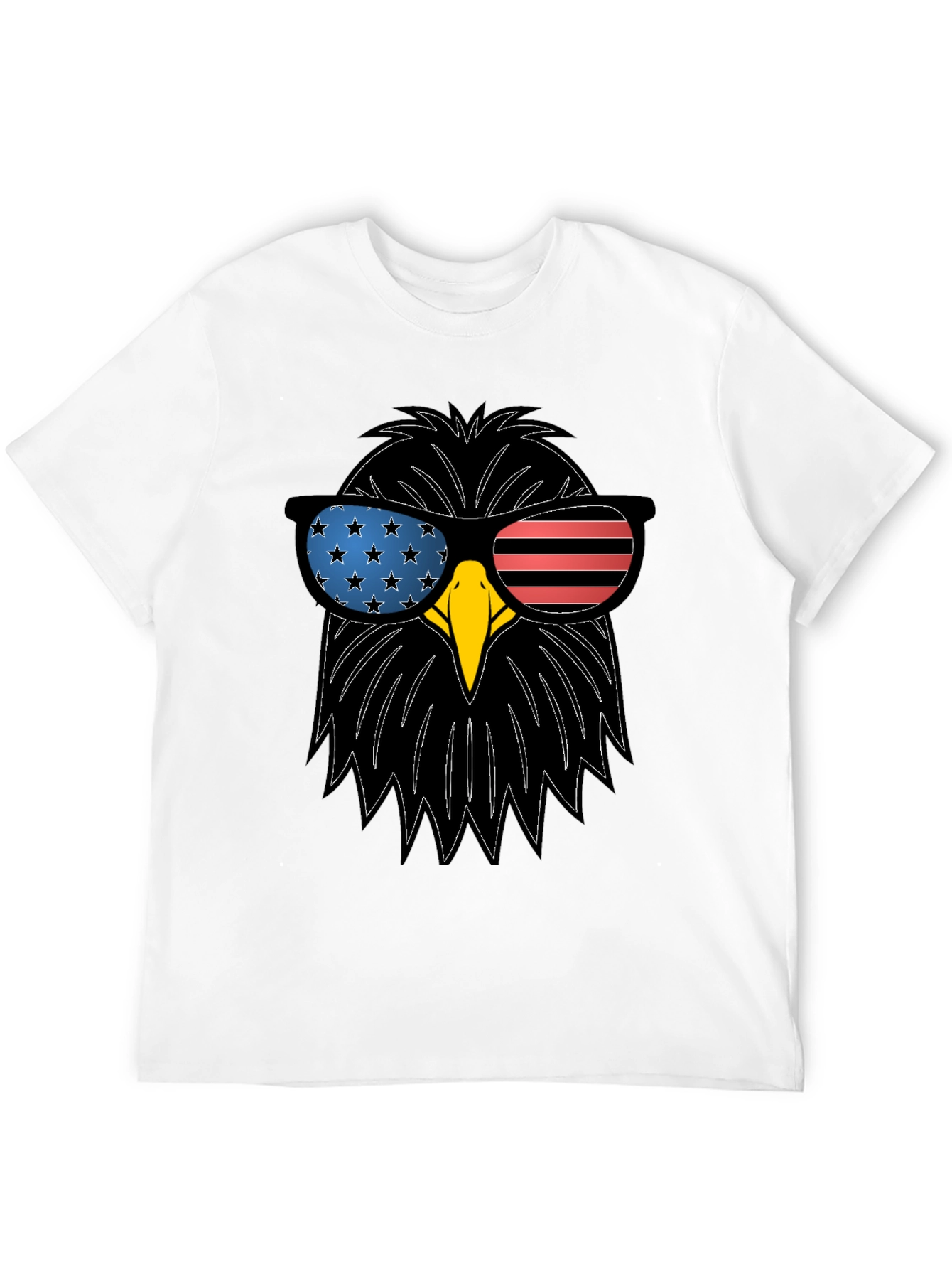 Patriotic Eagle T-Shirt - USA Pride