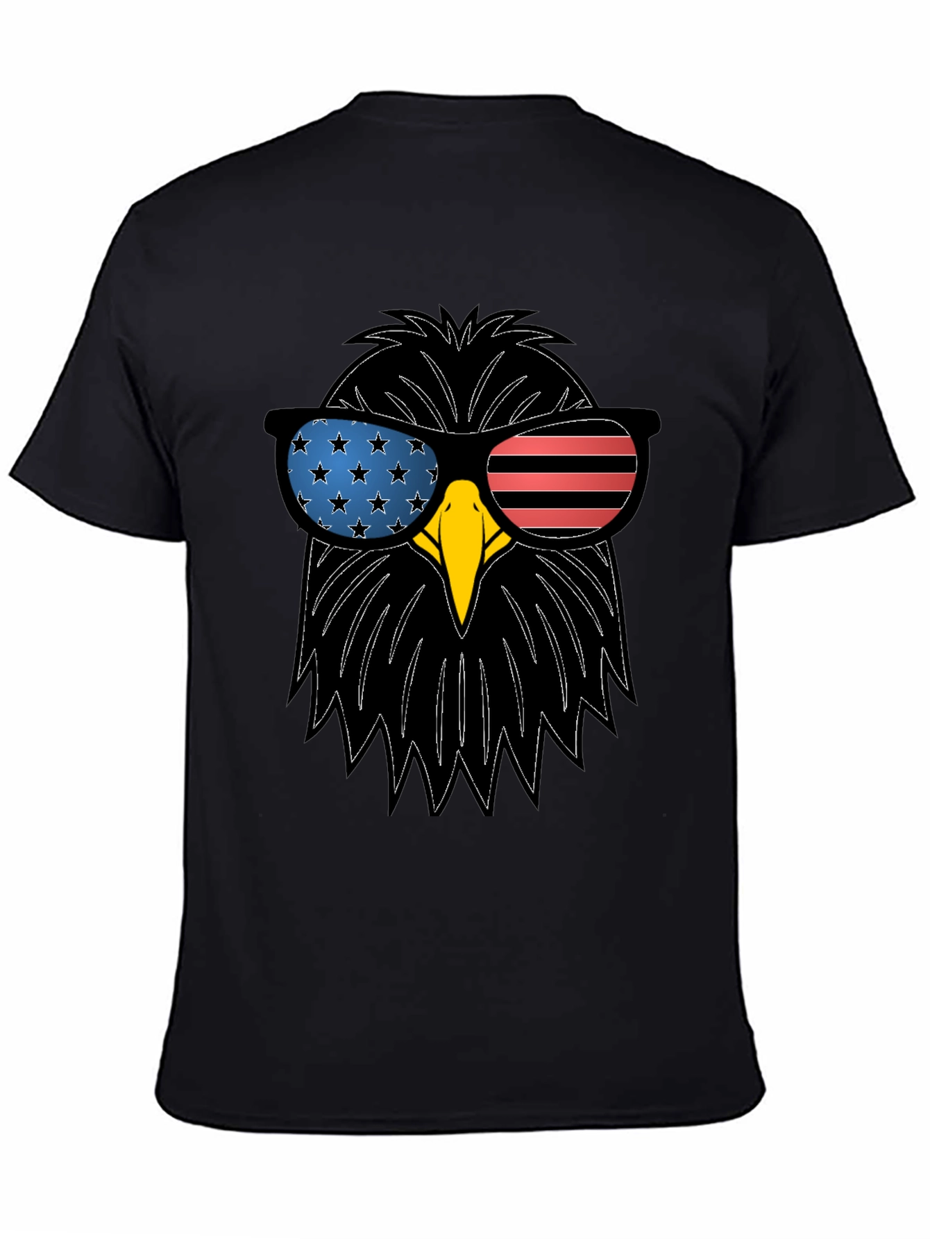 Patriotic Eagle T-Shirt - USA Pride