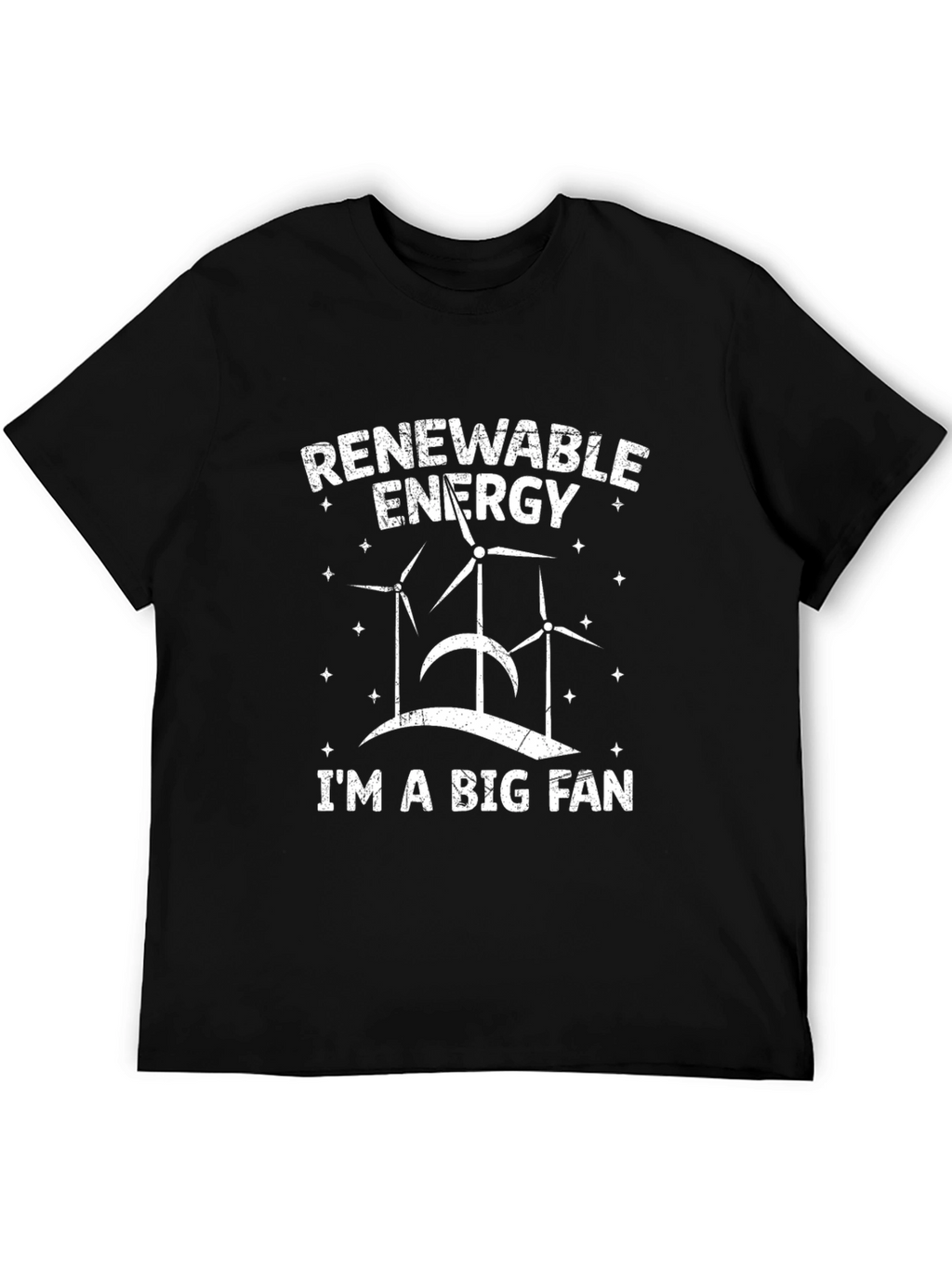 Renewable Energy Fan T-Shirt