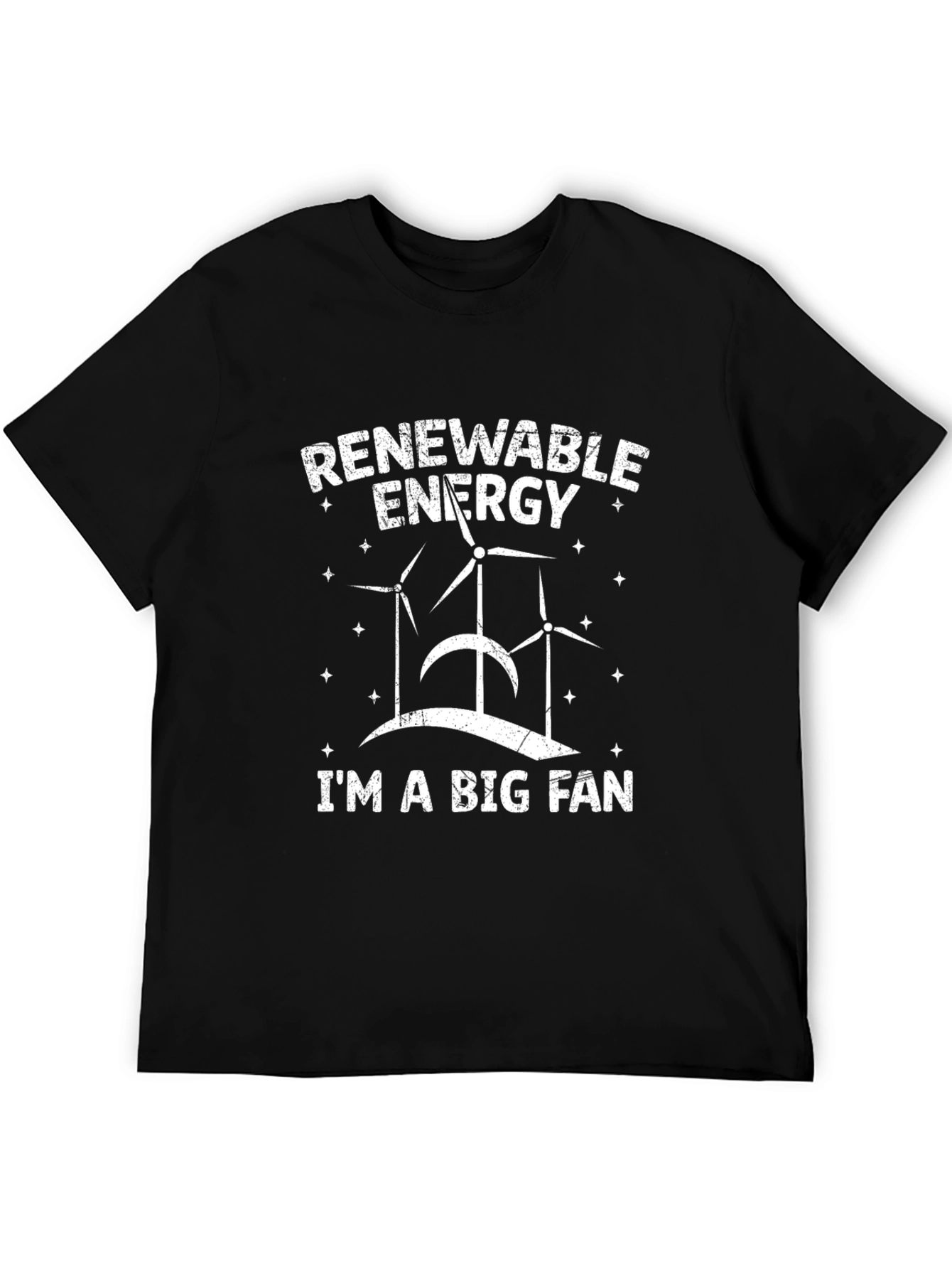 Renewable Energy Fan T-Shirt