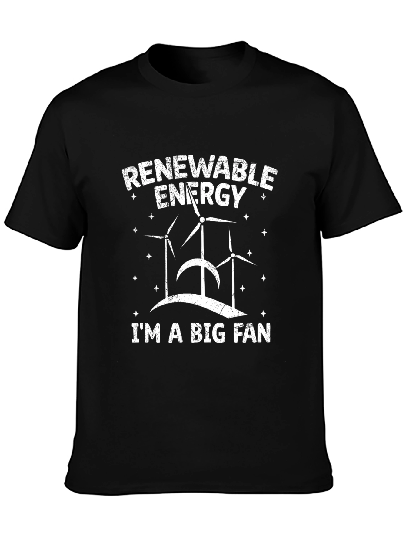 Renewable Energy Fan T-Shirt