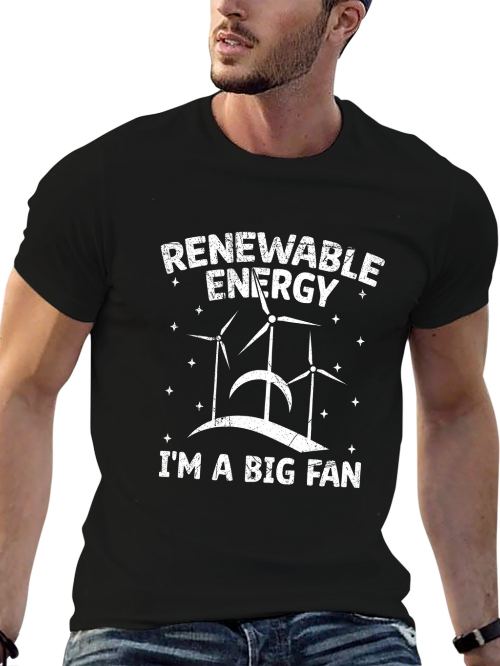 Renewable Energy Fan T-Shirt