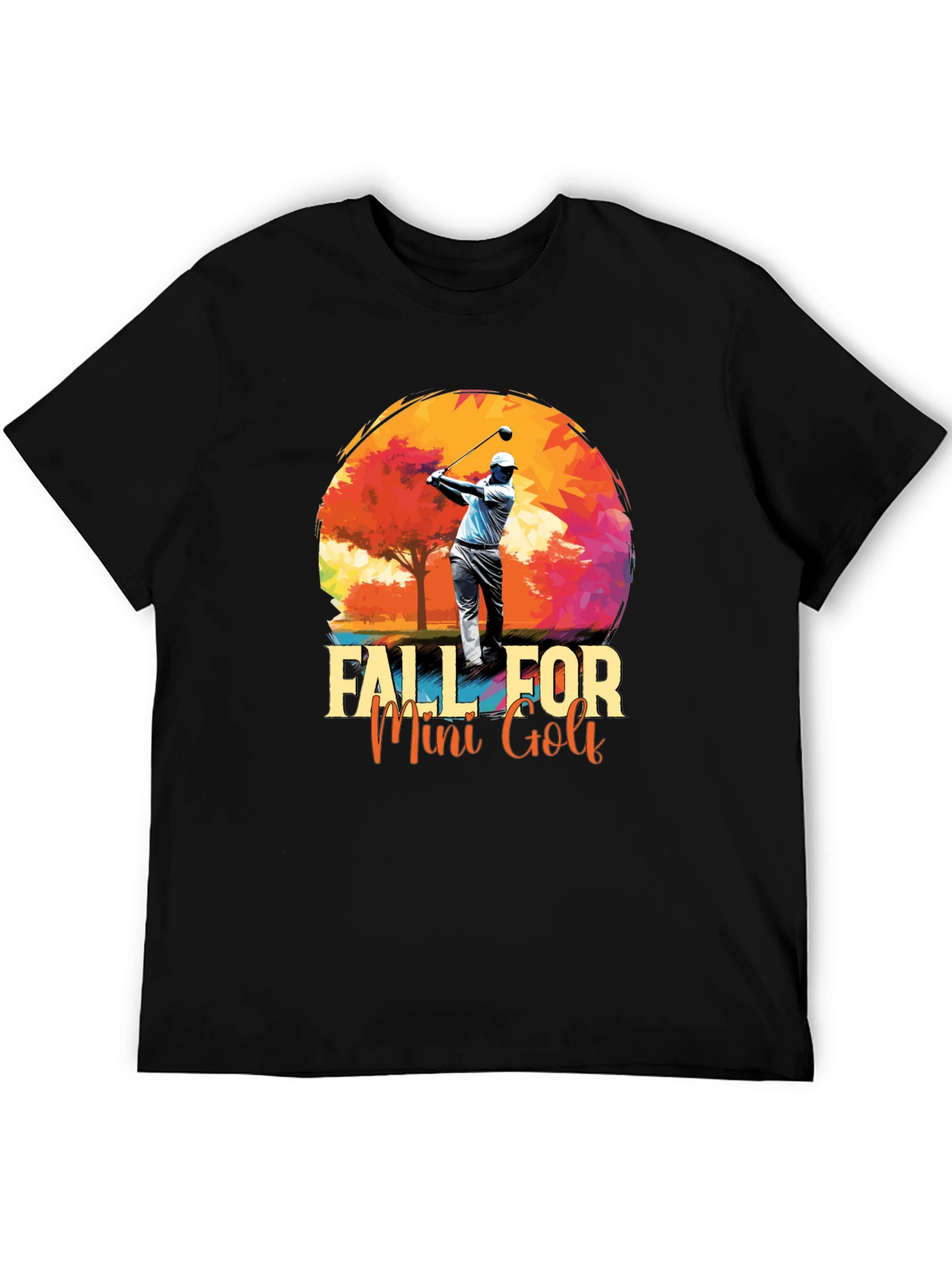 Fall for Mini Golf T-Shirt - Unique Design