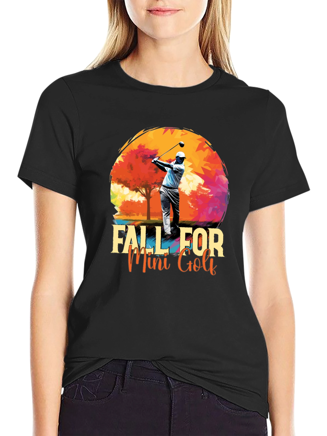 Fall for Mini Golf T-Shirt - Unique Design