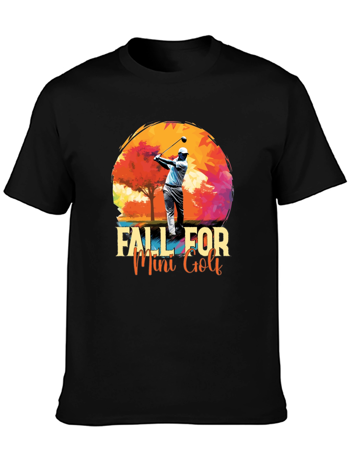 Fall for Mini Golf T-Shirt - Unique Design