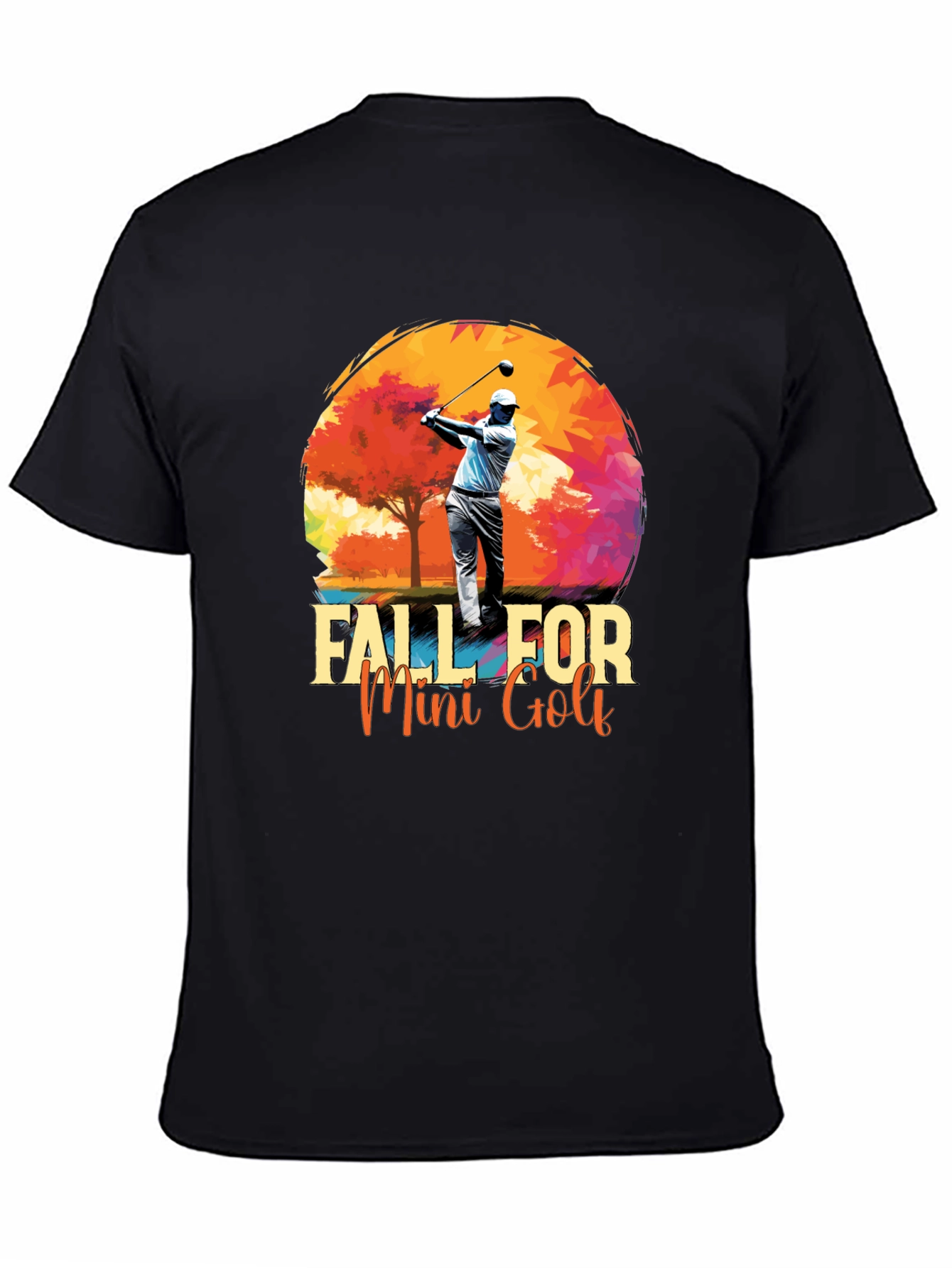 Fall for Mini Golf T-Shirt - Unique Design