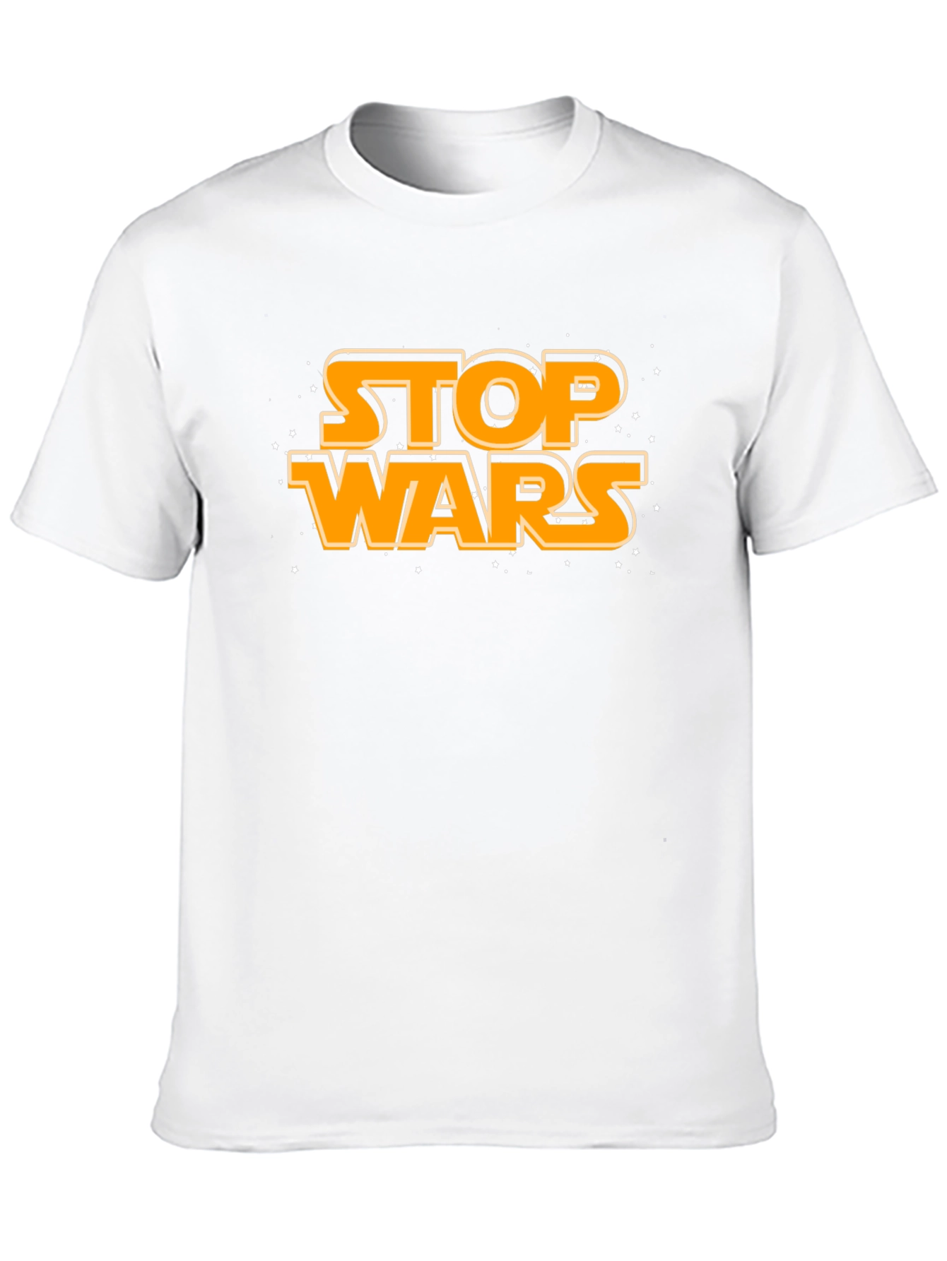 Stop Wars Graphic Tee - Peace Advocate Shirt