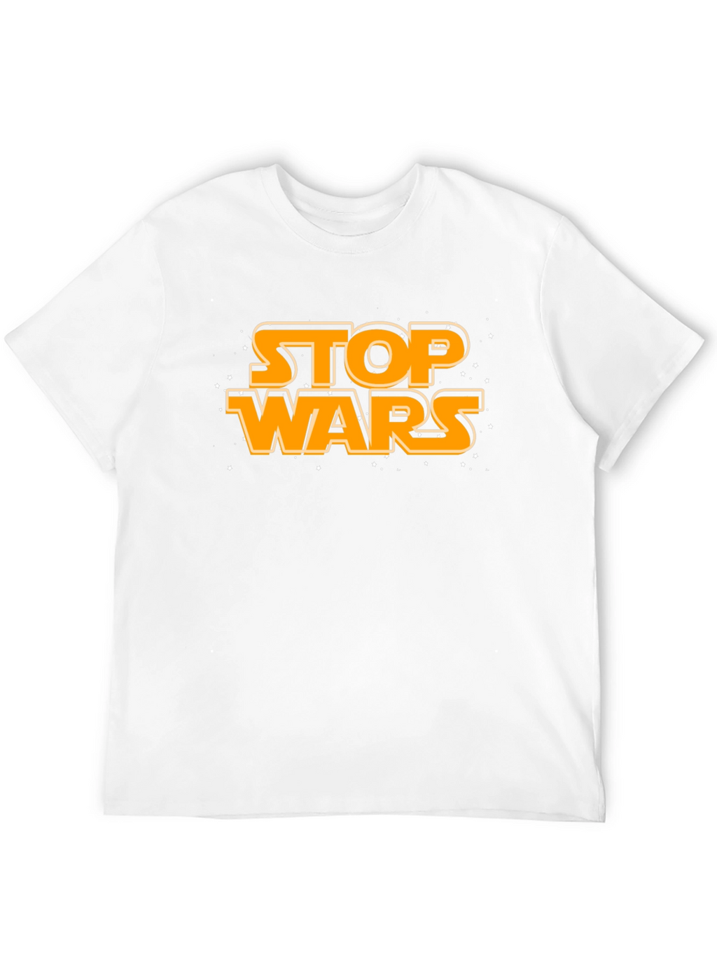 Stop Wars Graphic Tee - Peace Advocate Shirt