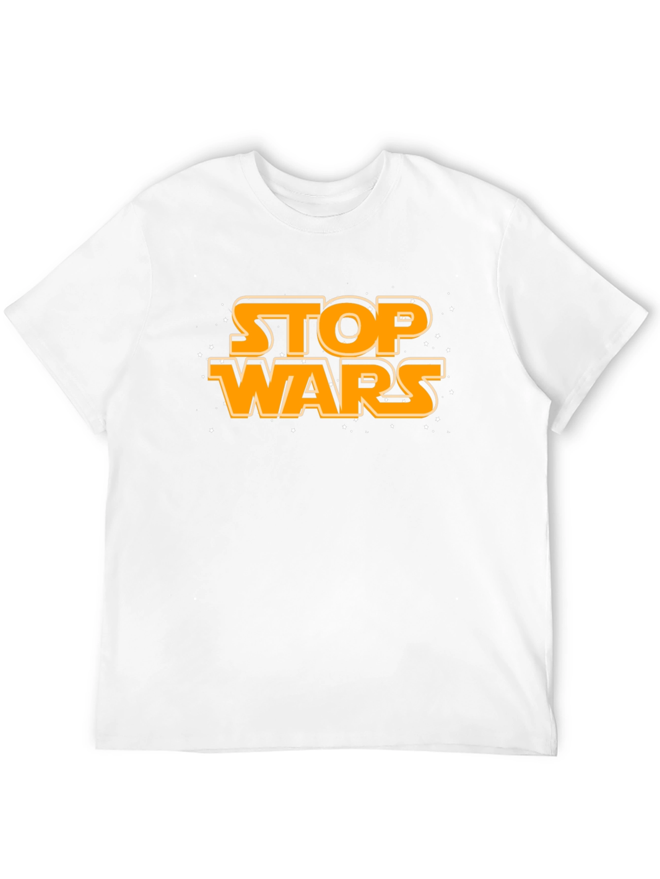 Stop Wars Graphic Tee - Peace Advocate Shirt