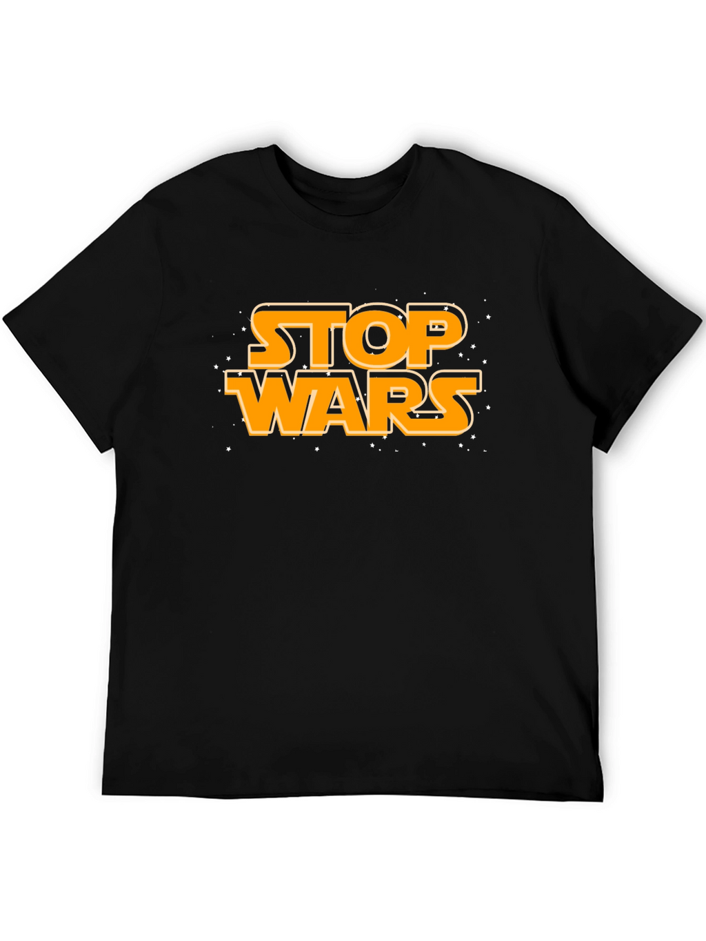 Stop Wars Graphic Tee - Peace Advocate Shirt