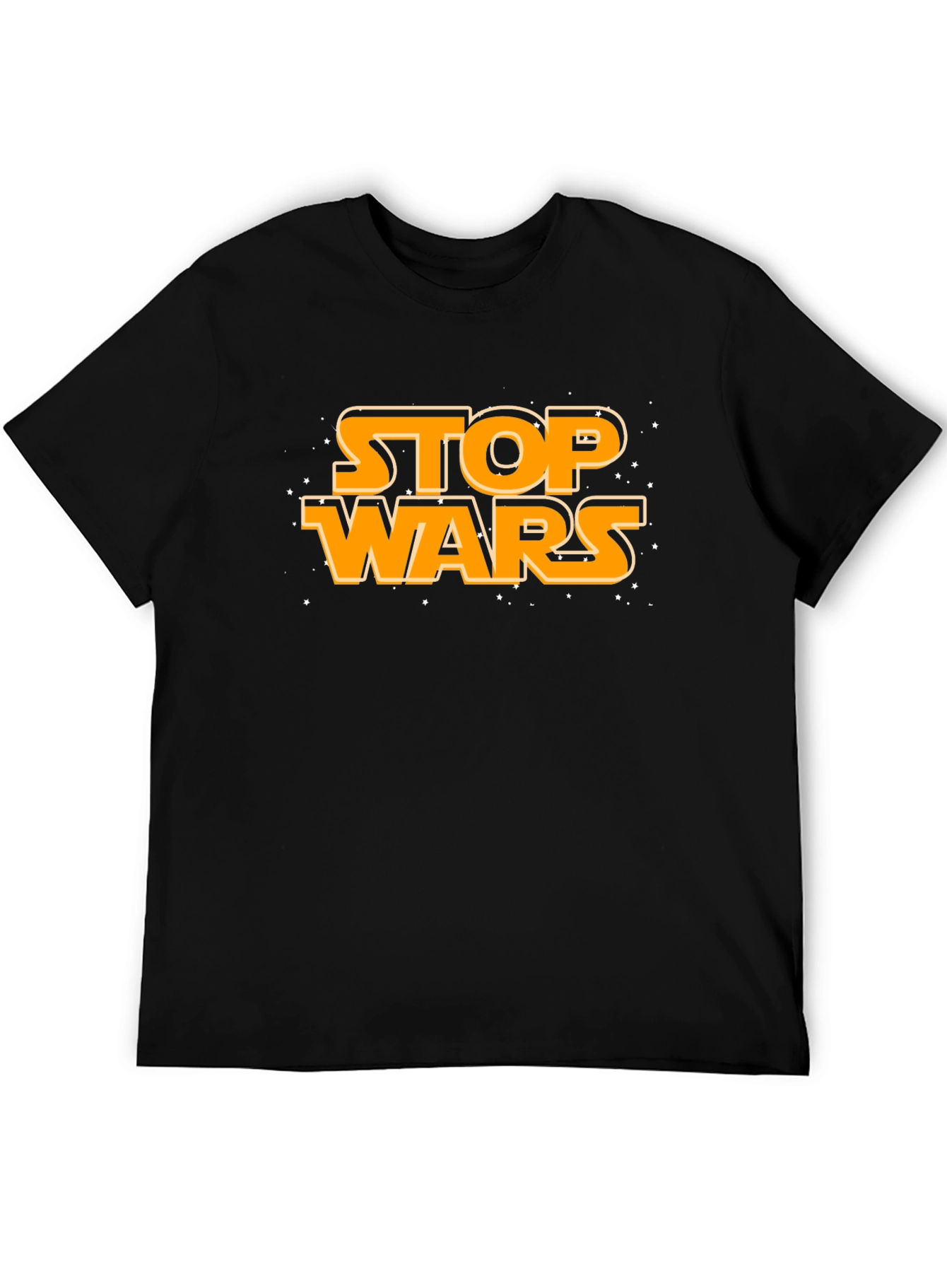 Stop Wars Graphic Tee - Peace Advocate Shirt