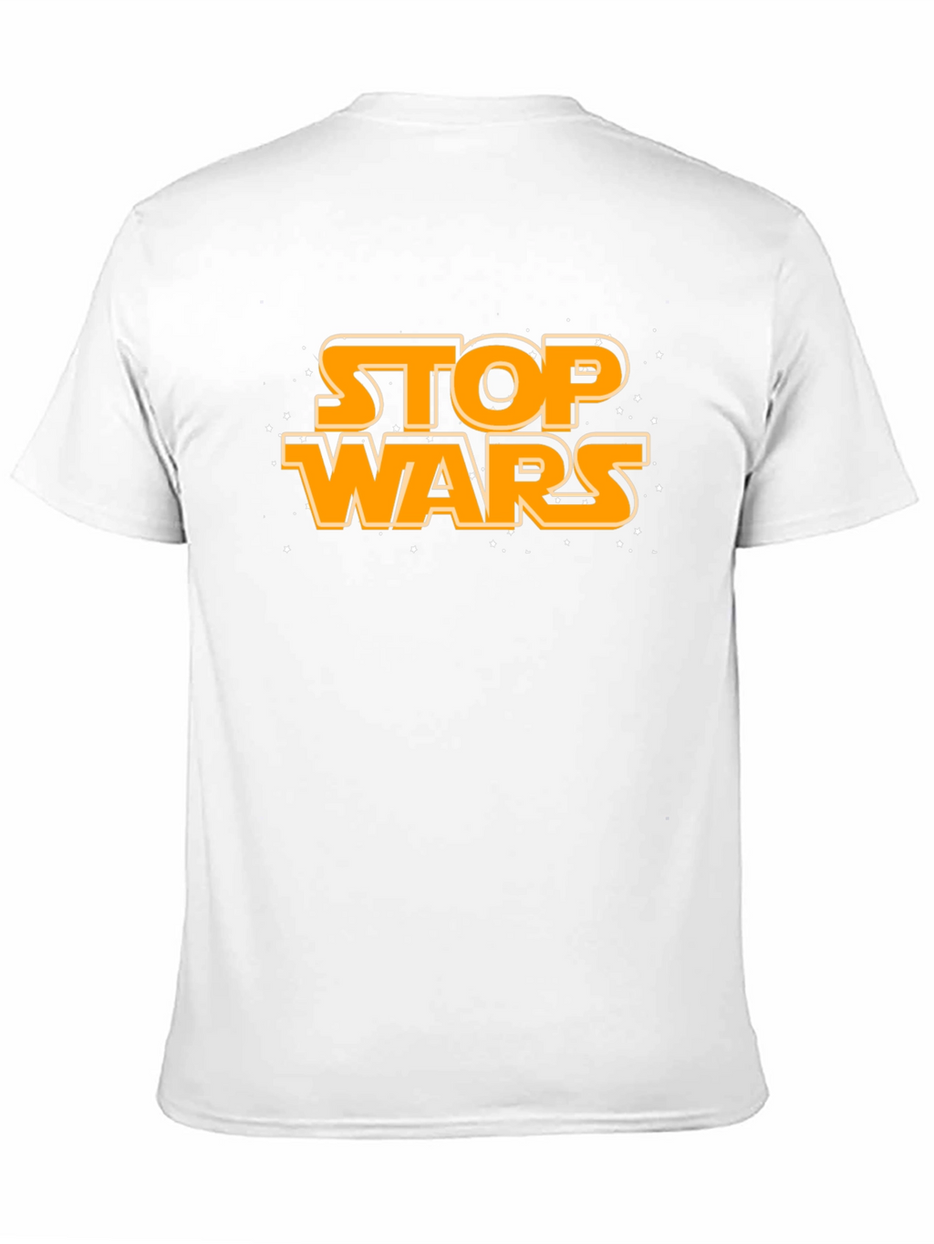 Stop Wars Graphic Tee - Peace Advocate Shirt