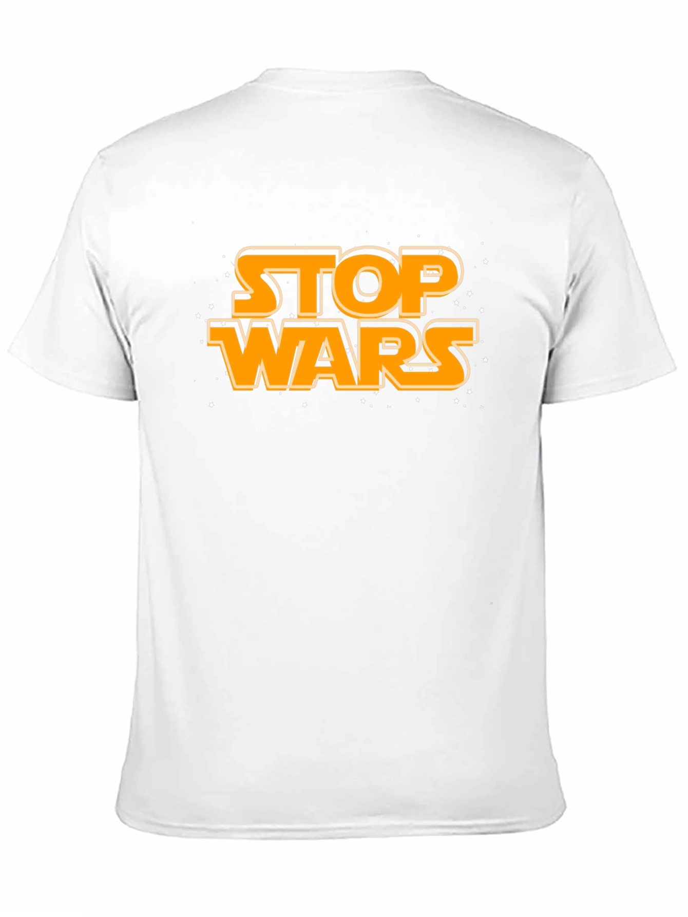 Stop Wars Graphic Tee - Peace Advocate Shirt