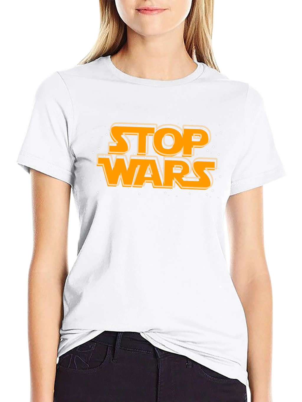 Stop Wars Graphic Tee - Peace Advocate Shirt