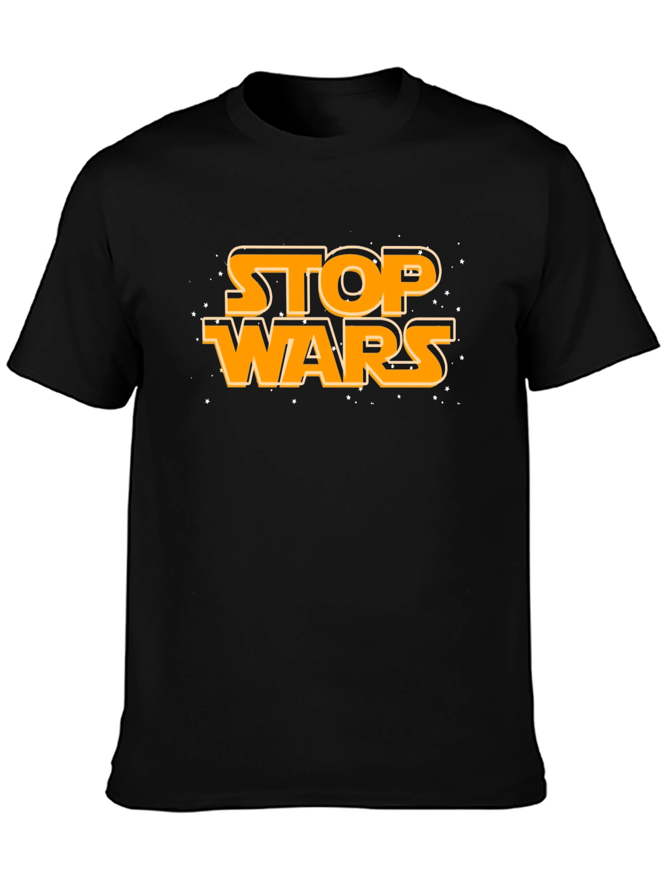 Stop Wars Graphic Tee - Peace Advocate Shirt