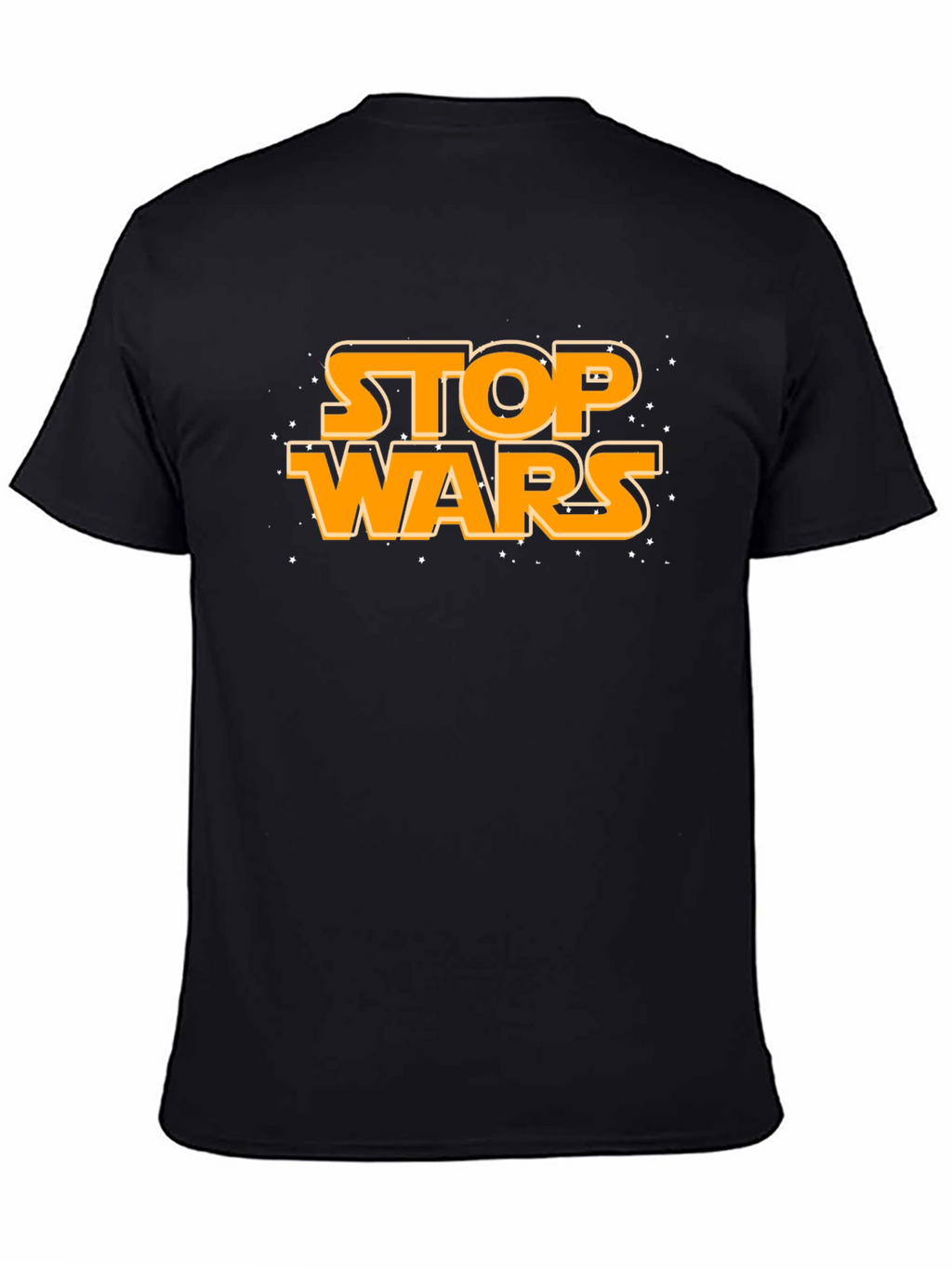 Stop Wars Graphic Tee - Peace Advocate Shirt