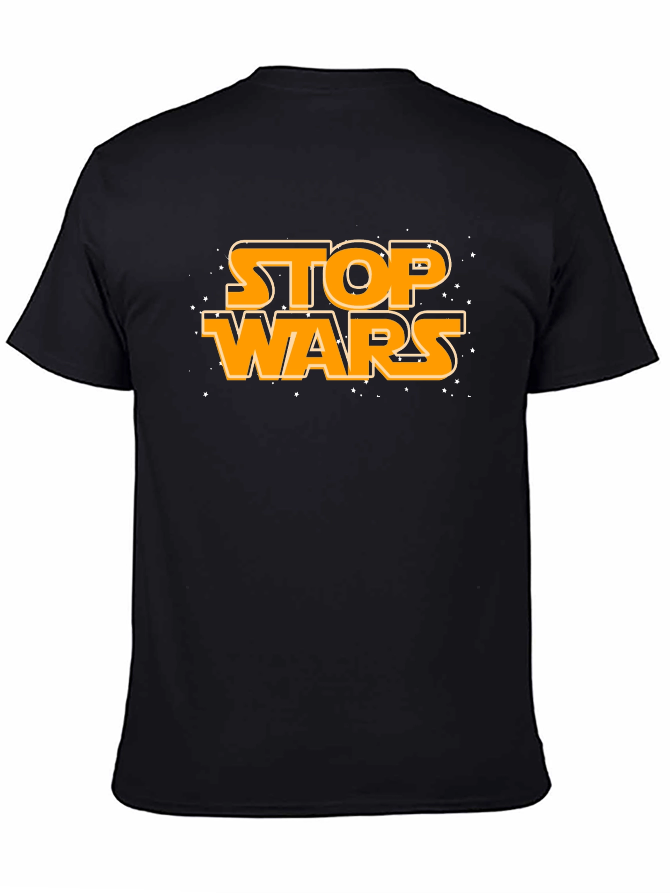 Stop Wars Graphic Tee - Peace Advocate Shirt
