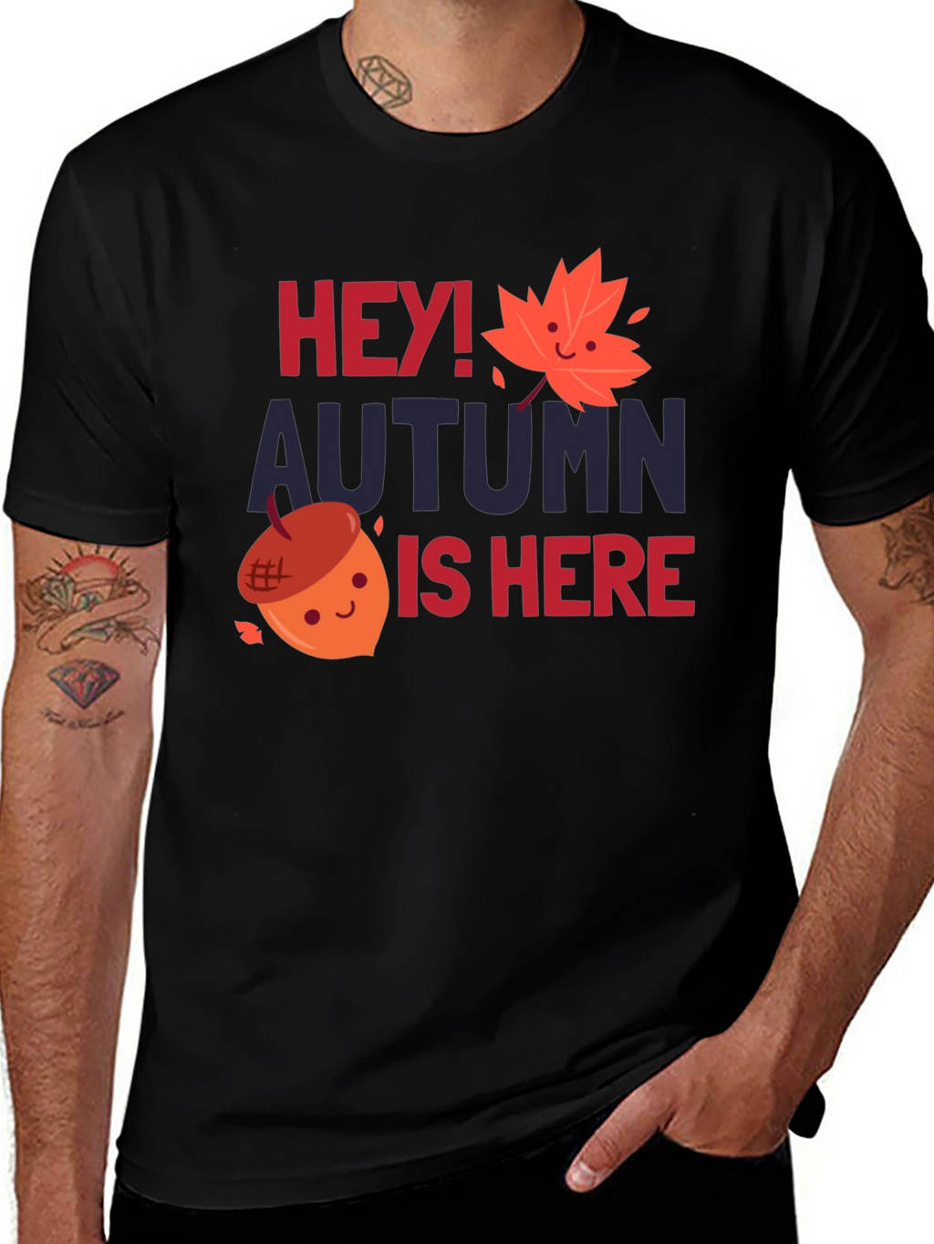 Hey Autumn is Here T-Shirt