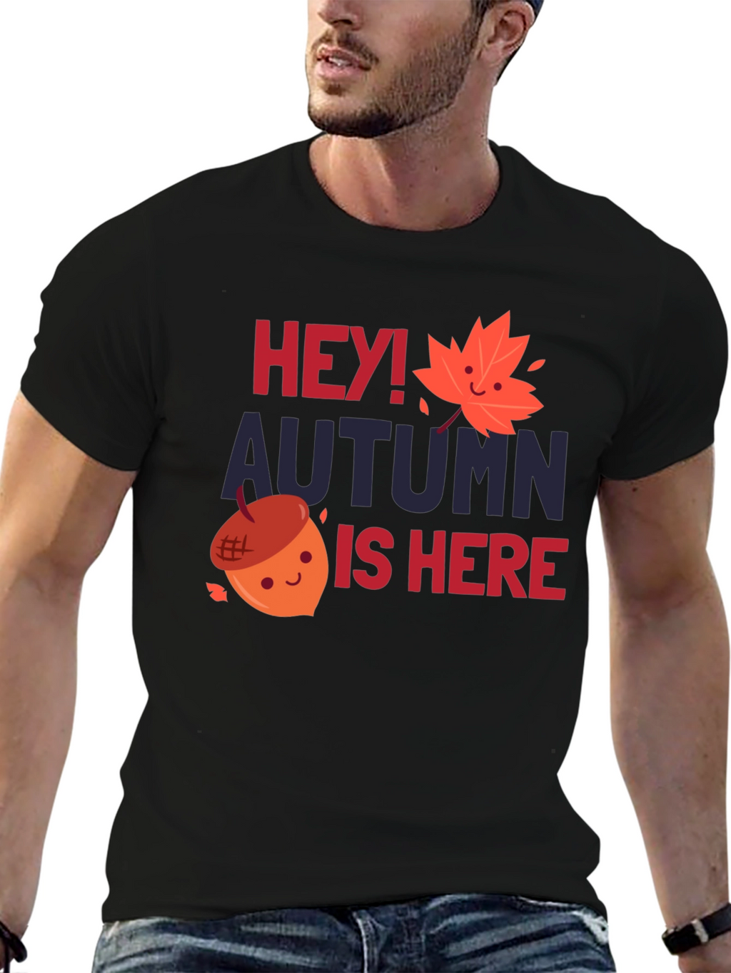 Hey Autumn is Here T-Shirt