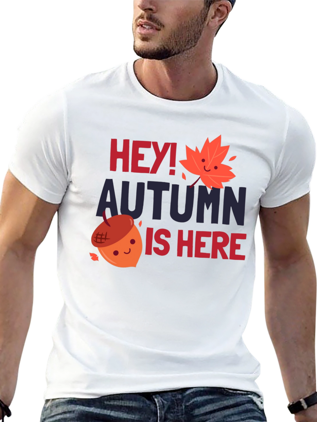 Hey Autumn is Here T-Shirt