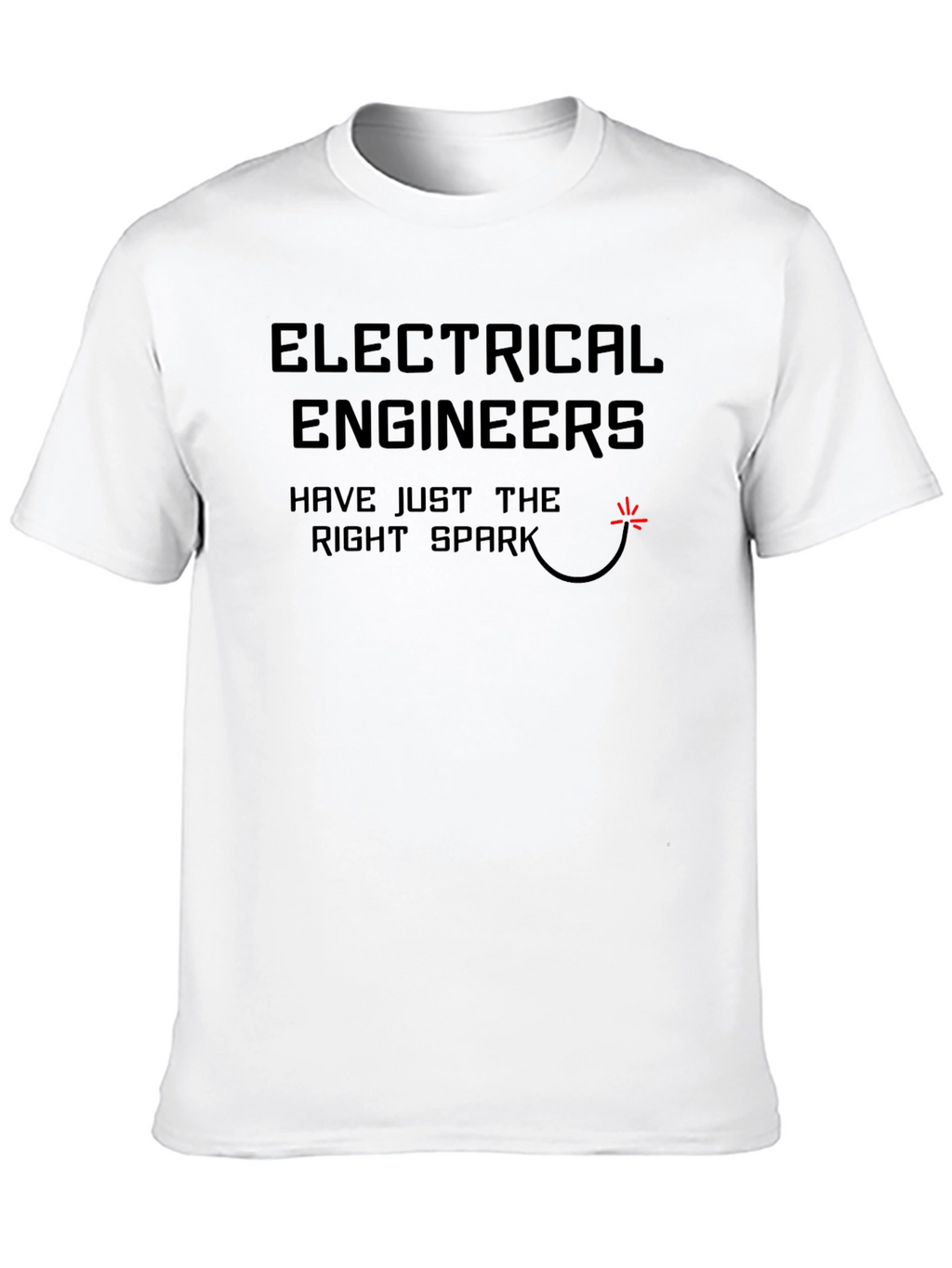 Electrical Engineers Spark Humor T-Shirt