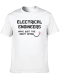 Electrical Engineers Spark Humor T-Shirt
