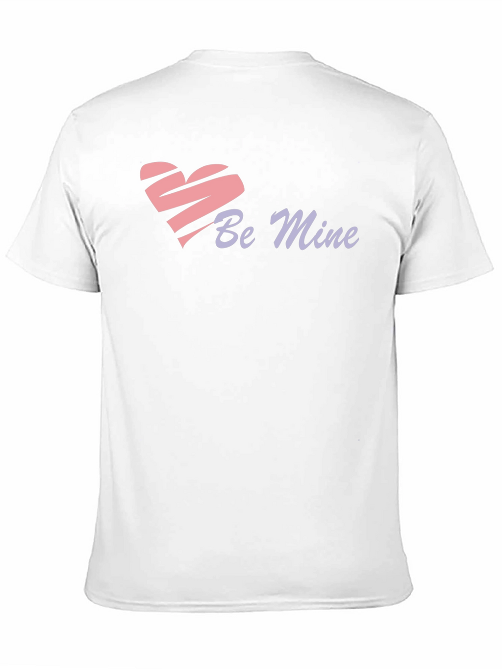 Be Mine Heart Graphic T-Shirt - Valentines Day