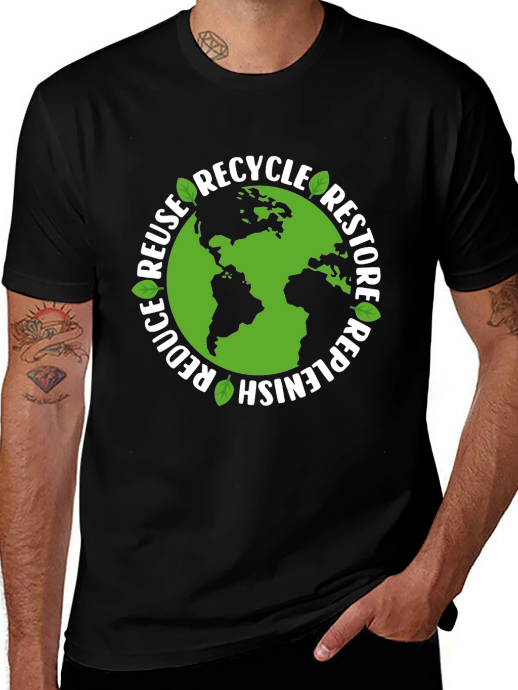Eco-Friendly Earth T-Shirt