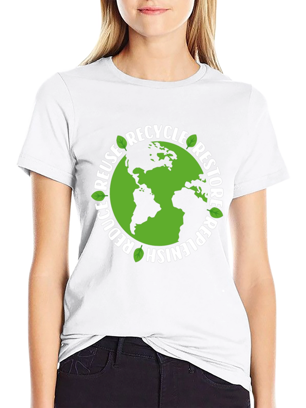 Eco-Friendly Earth T-Shirt