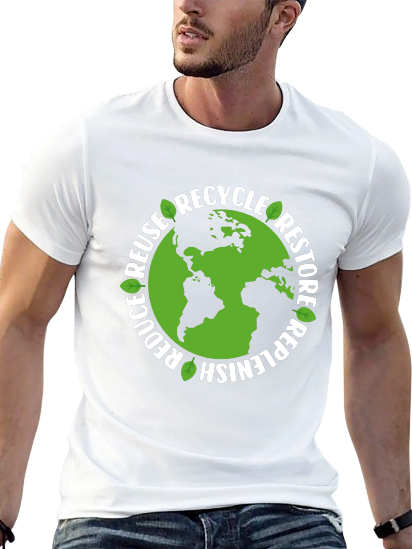 Eco-Friendly Earth T-Shirt