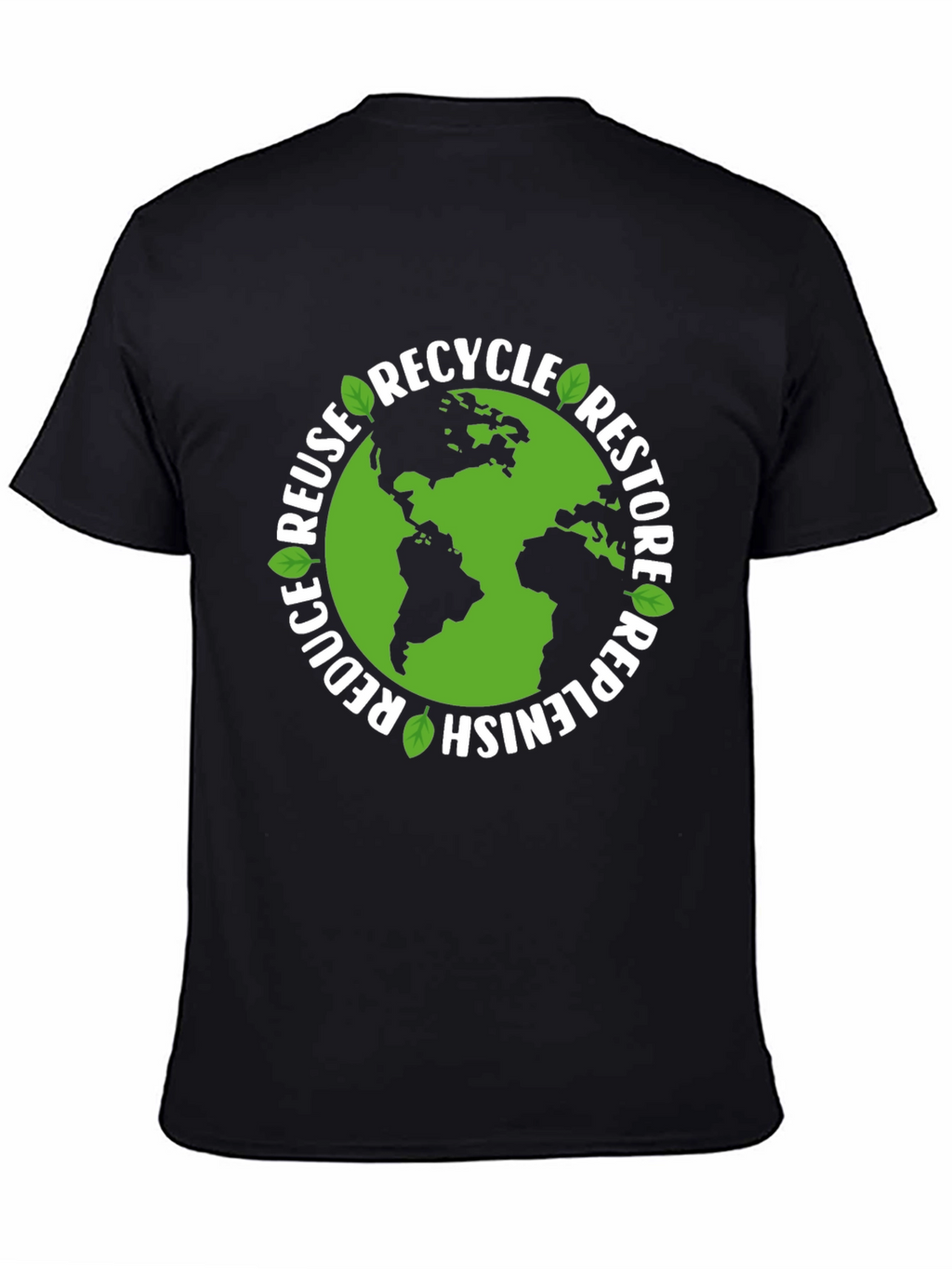 Eco-Friendly Earth T-Shirt