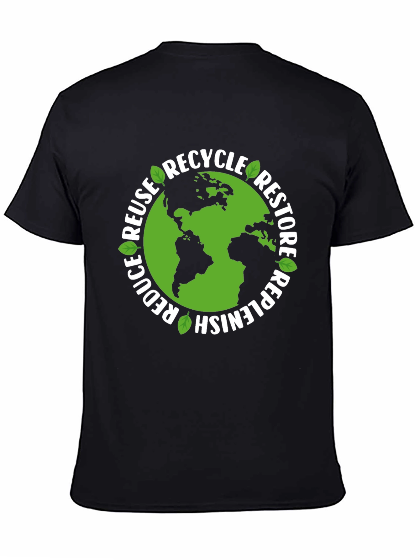 Eco-Friendly Earth T-Shirt