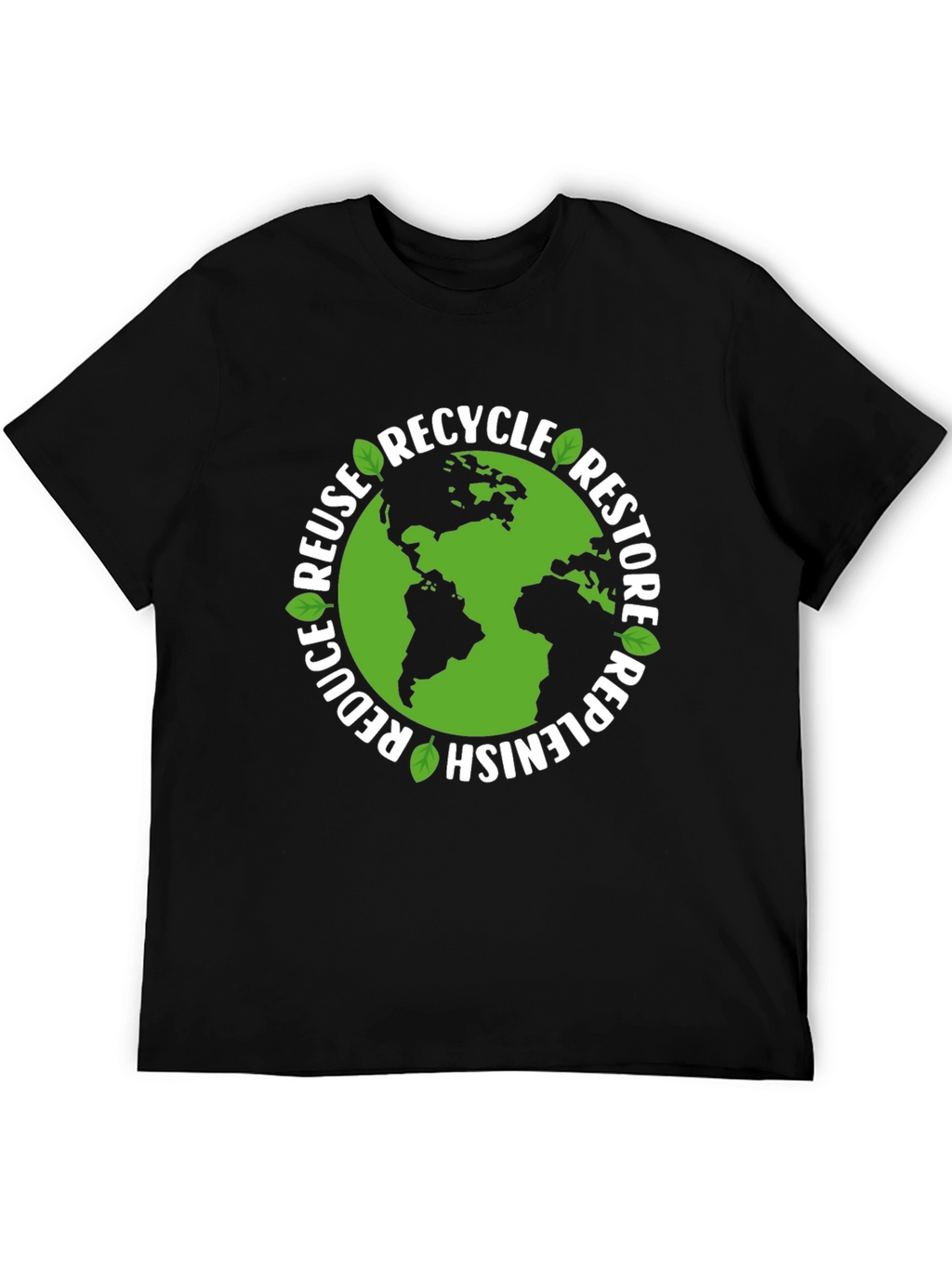 Eco-Friendly Earth T-Shirt