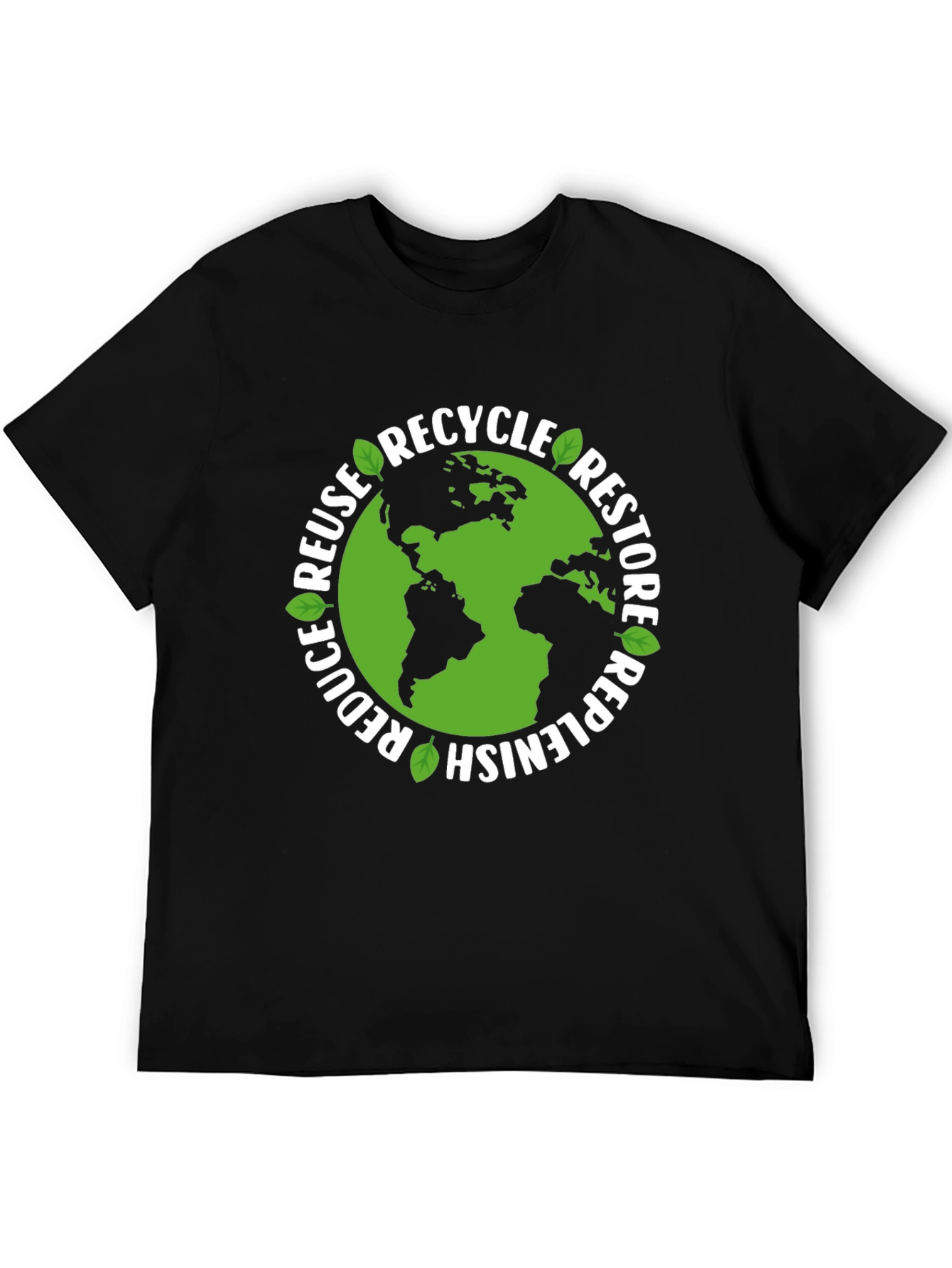 Eco-Friendly Earth T-Shirt
