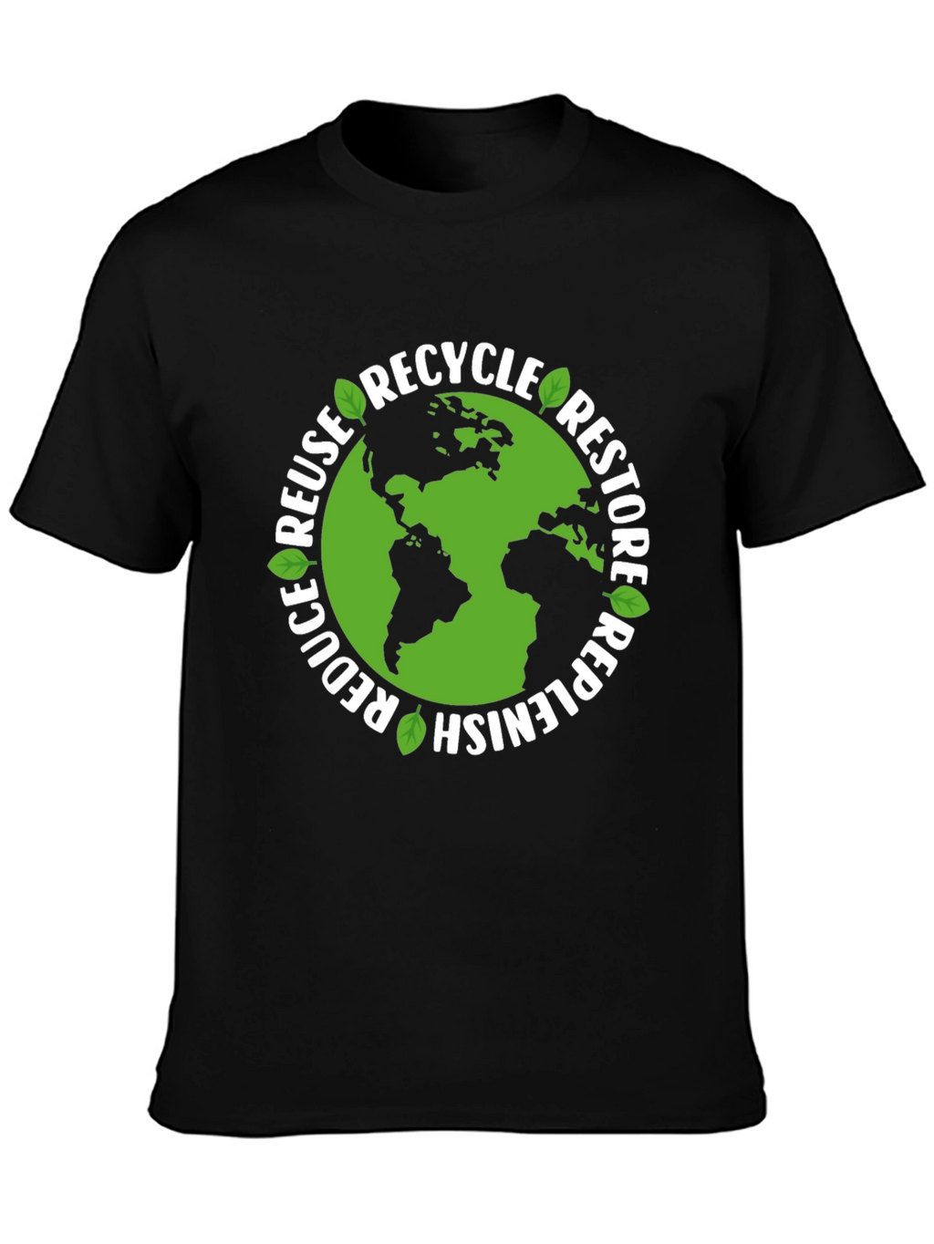 Eco-Friendly Earth T-Shirt