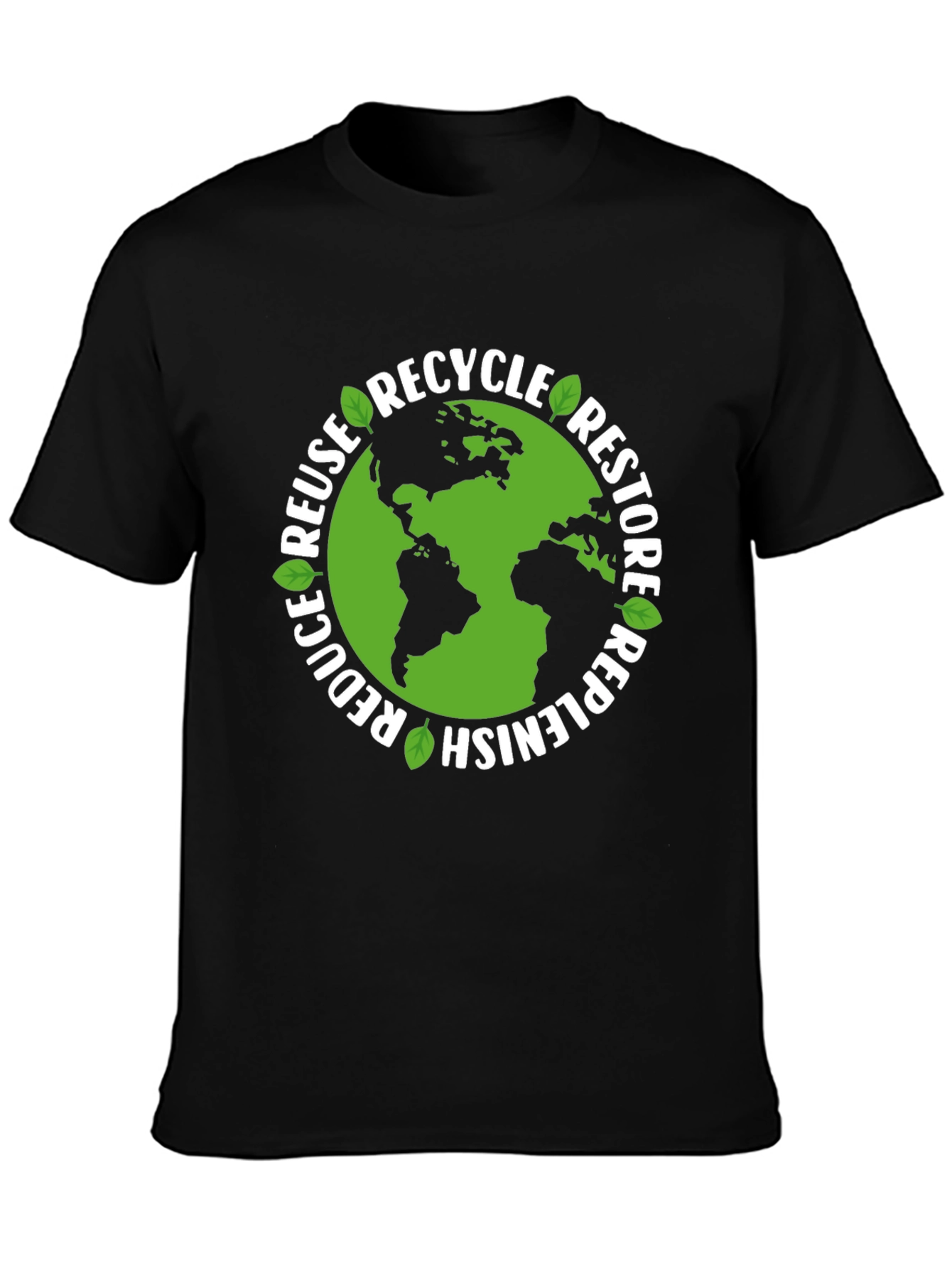 Eco-Friendly Earth T-Shirt