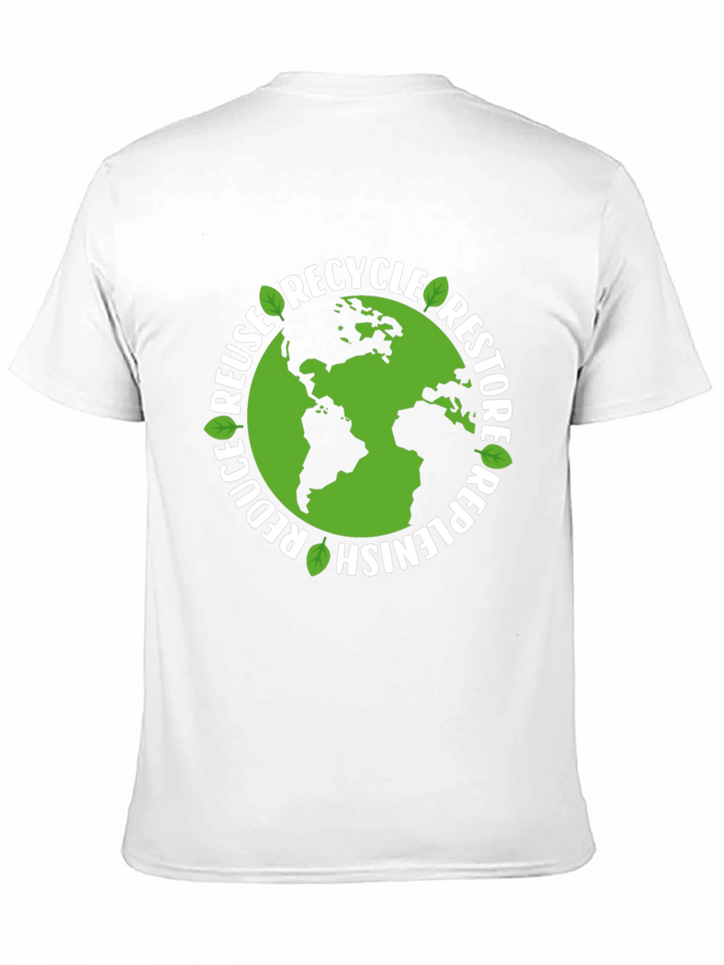 Eco-Friendly Earth T-Shirt