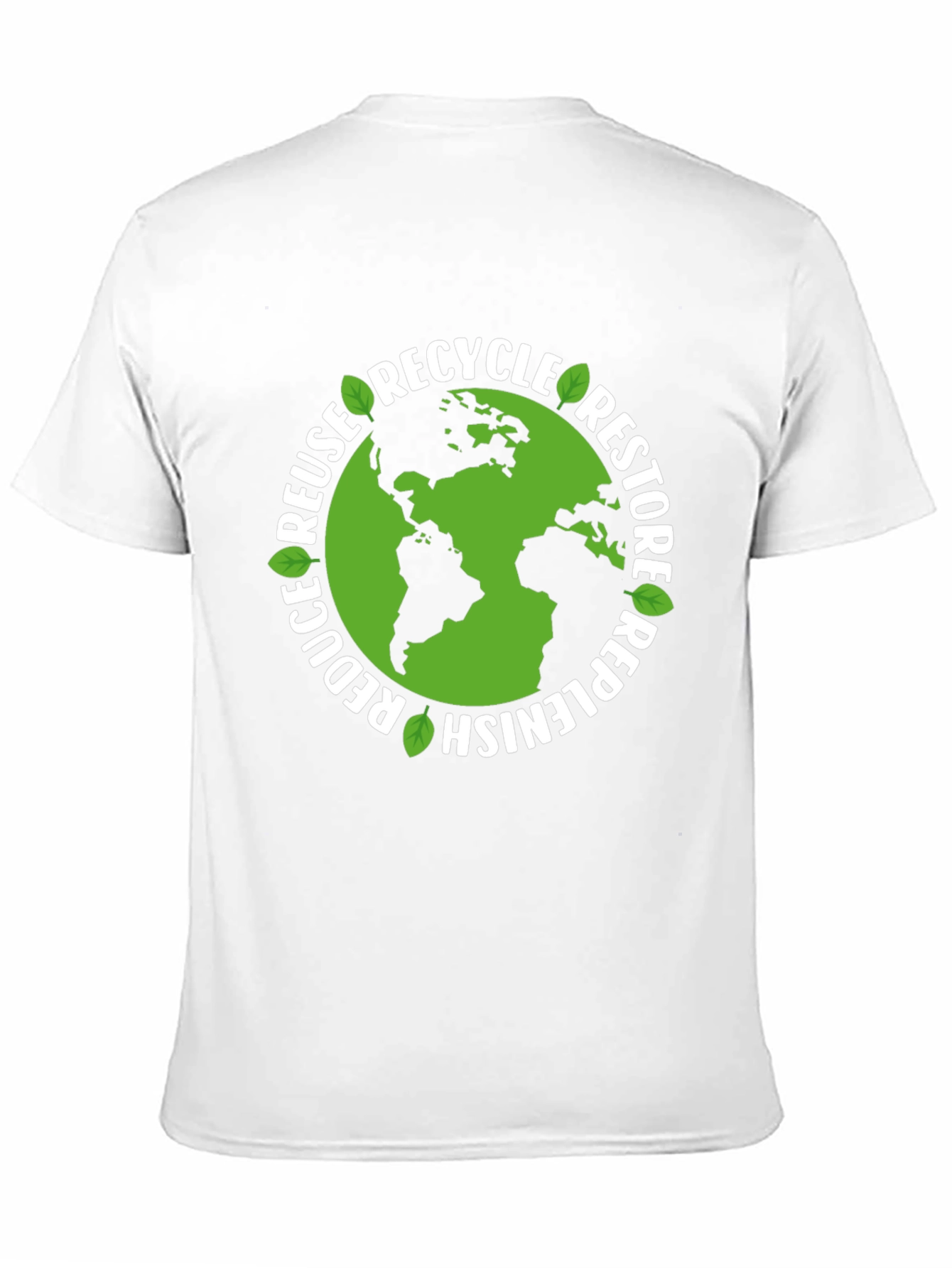 Eco-Friendly Earth T-Shirt
