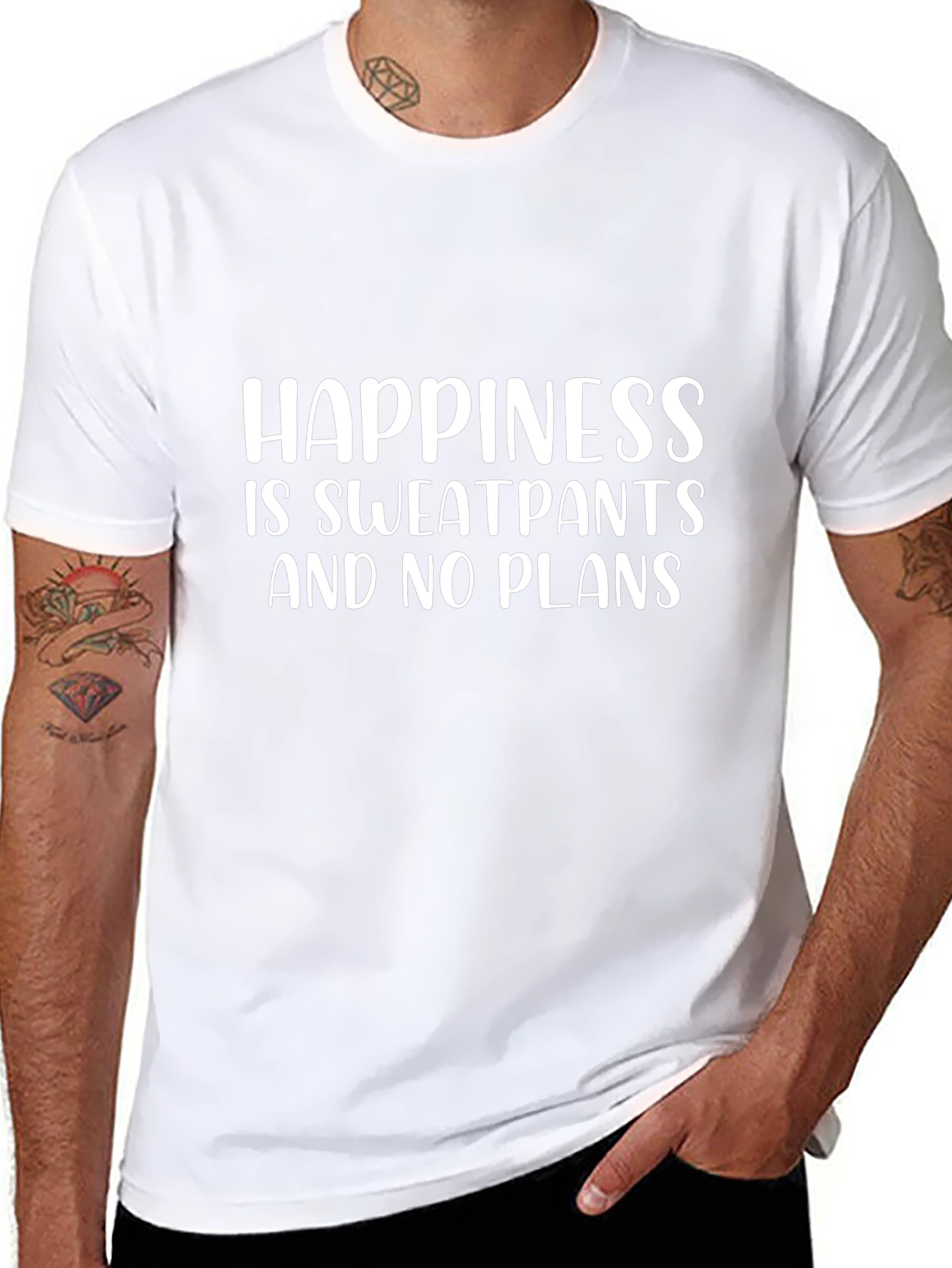 Happiness Sweatpants T-Shirt