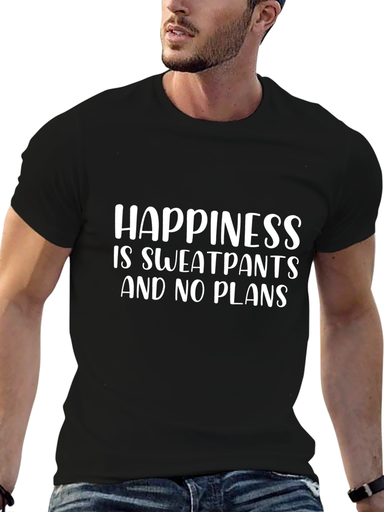 Happiness Sweatpants T-Shirt