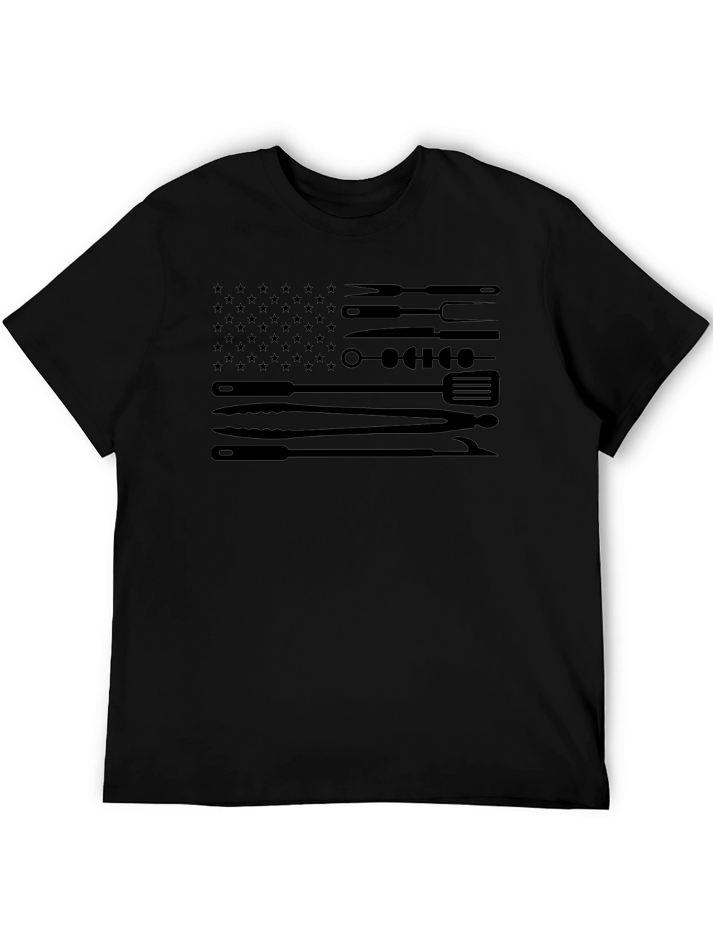 BBQ Flag T-Shirt