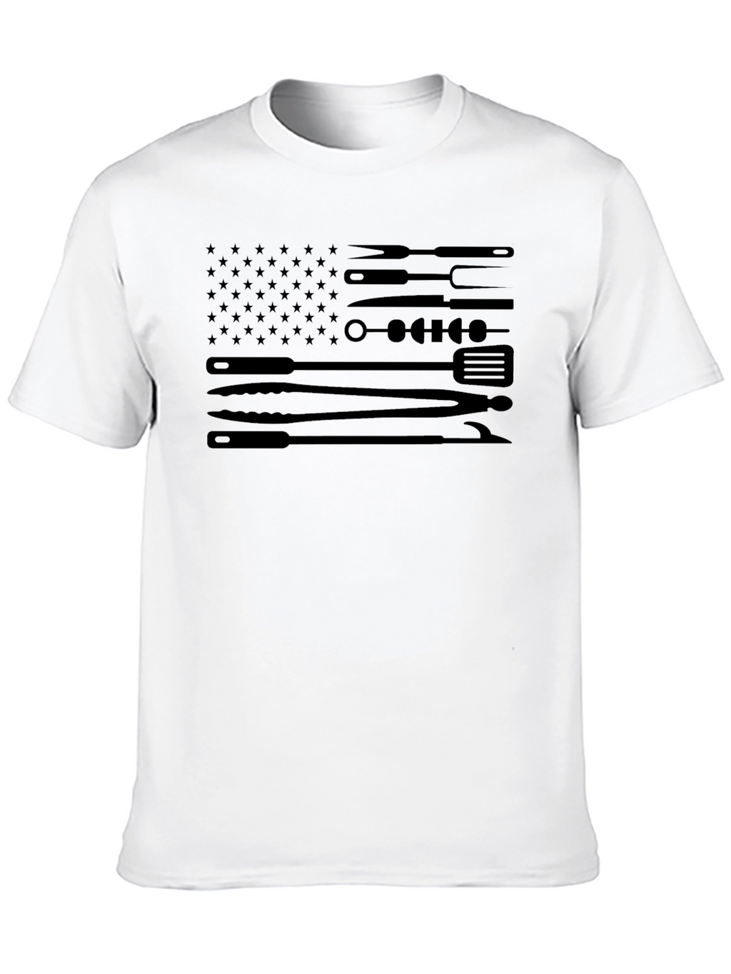 BBQ Flag T-Shirt