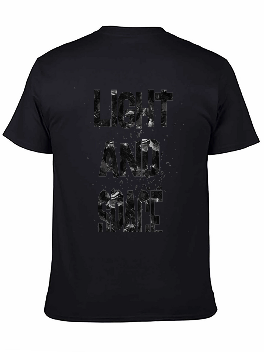 Abstract Light and Dark T-Shirt