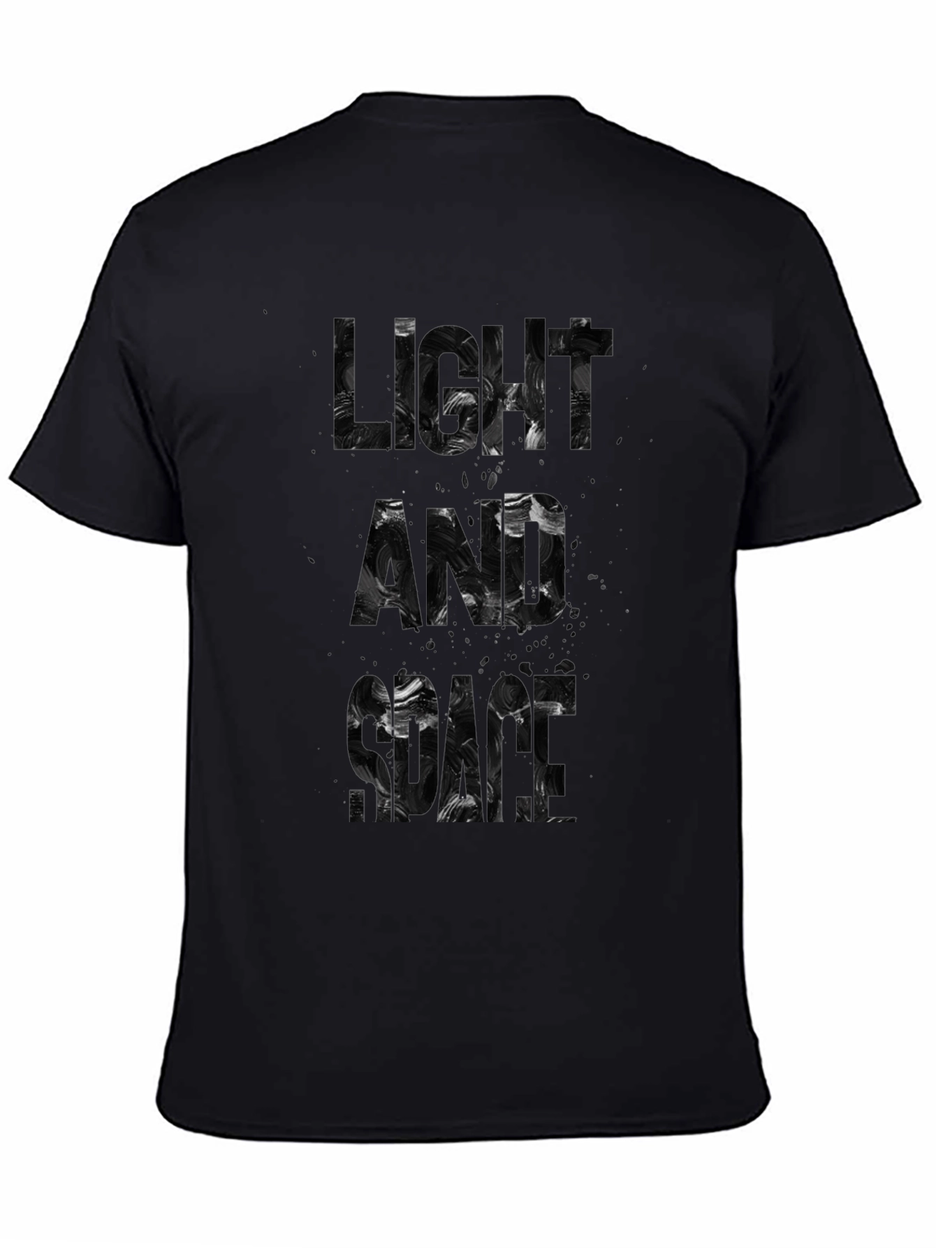 Abstract Light and Dark T-Shirt