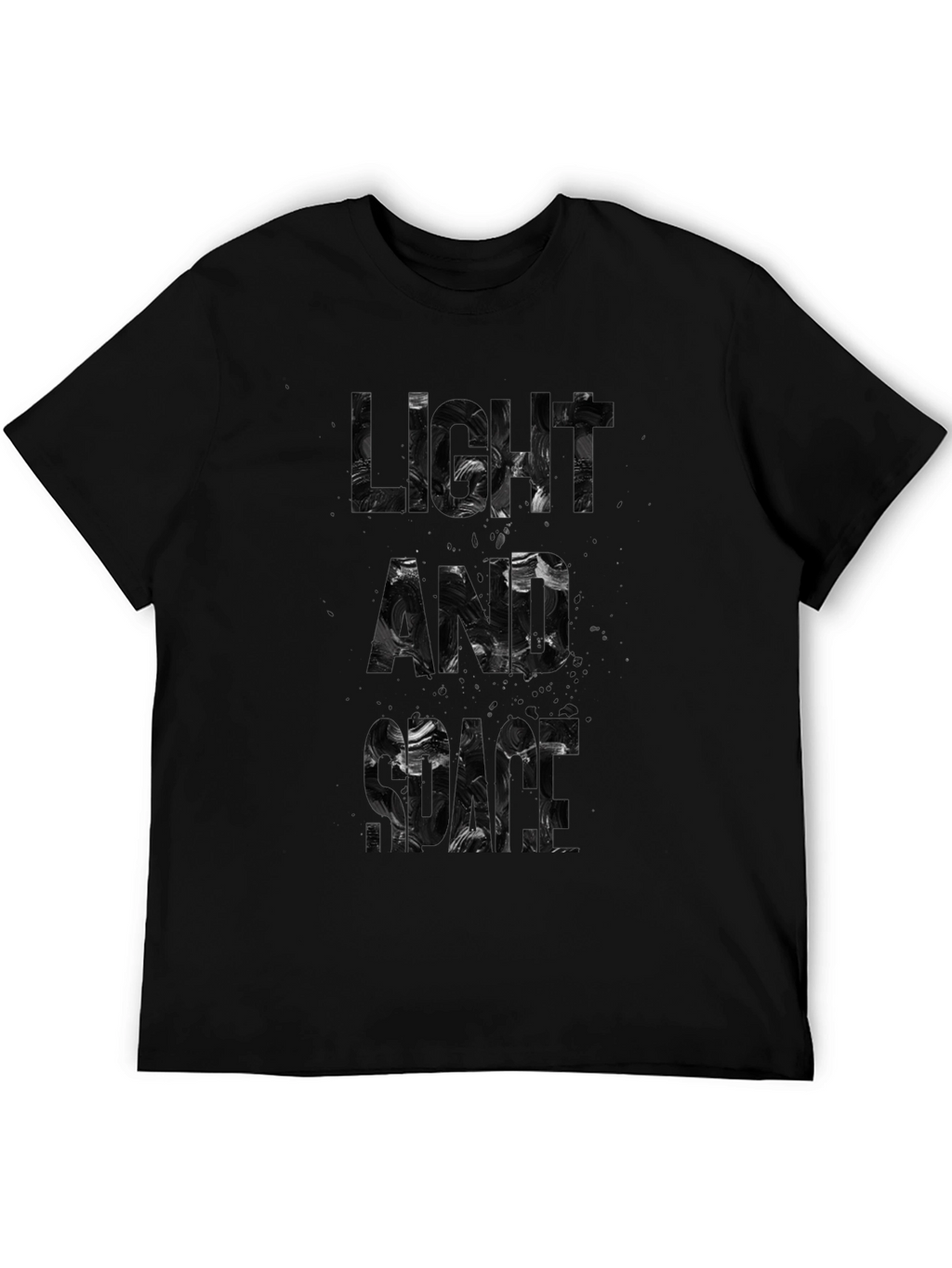 Abstract Light and Dark T-Shirt
