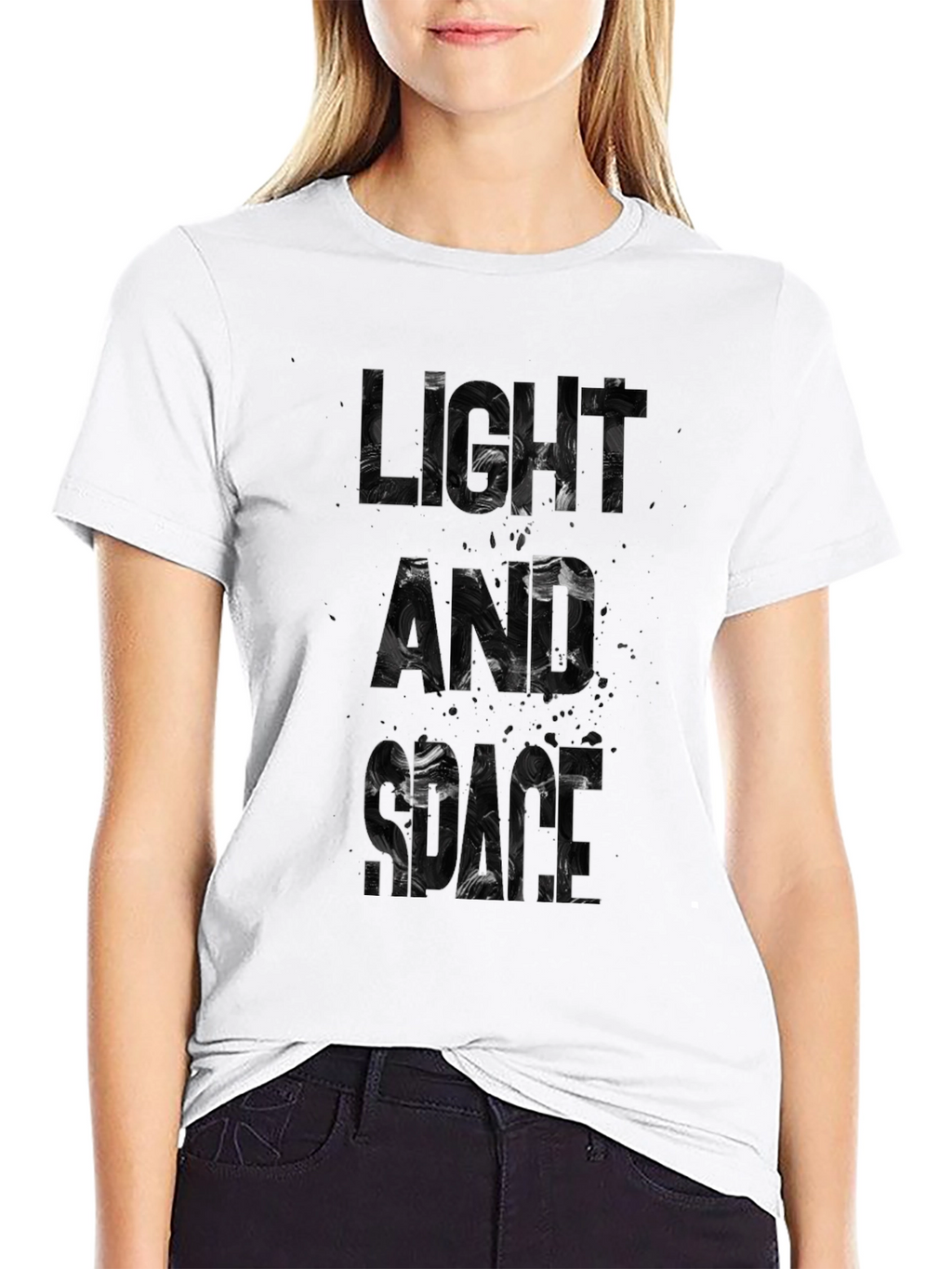 Abstract Light and Dark T-Shirt