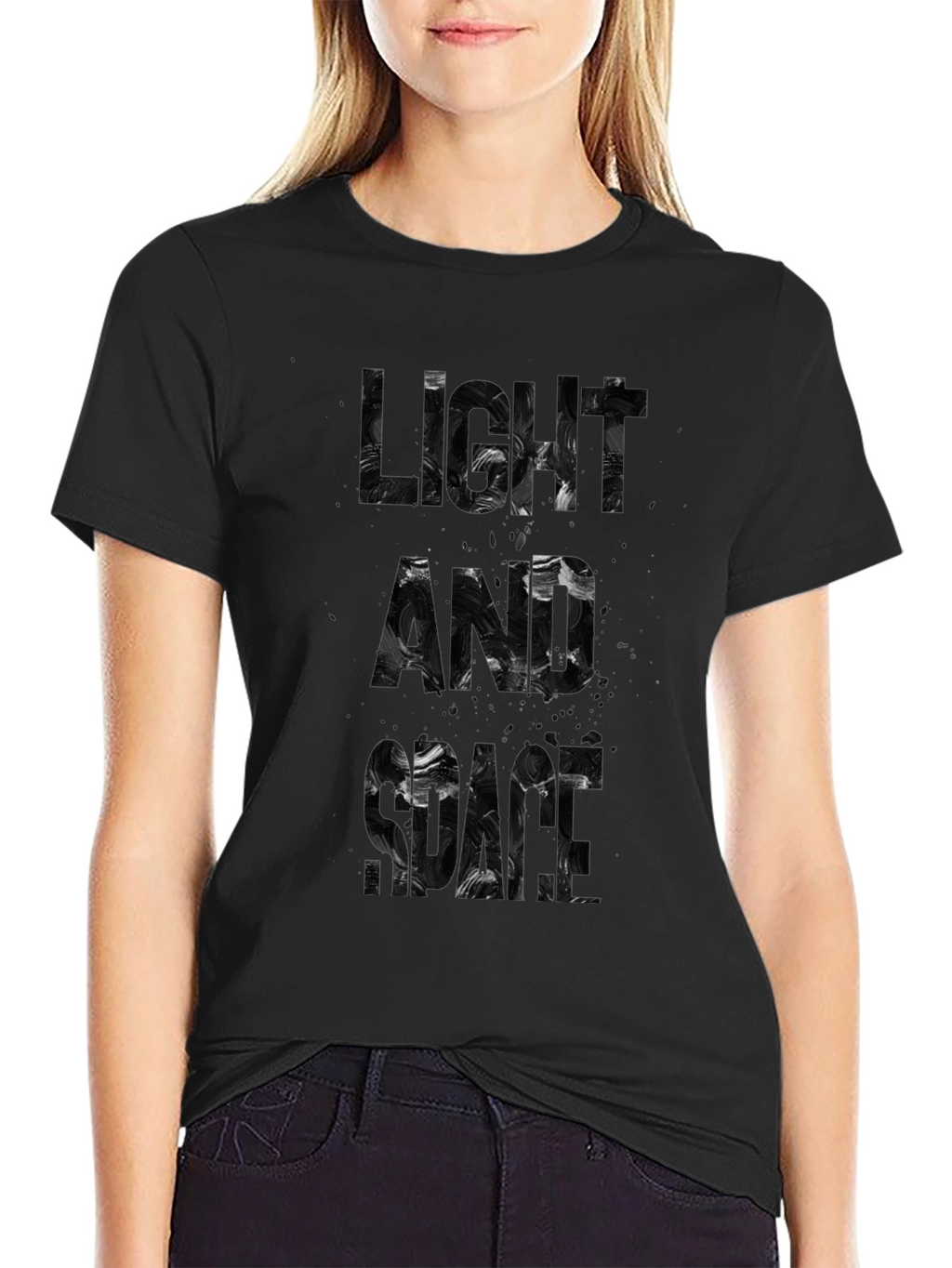 Abstract Light and Dark T-Shirt