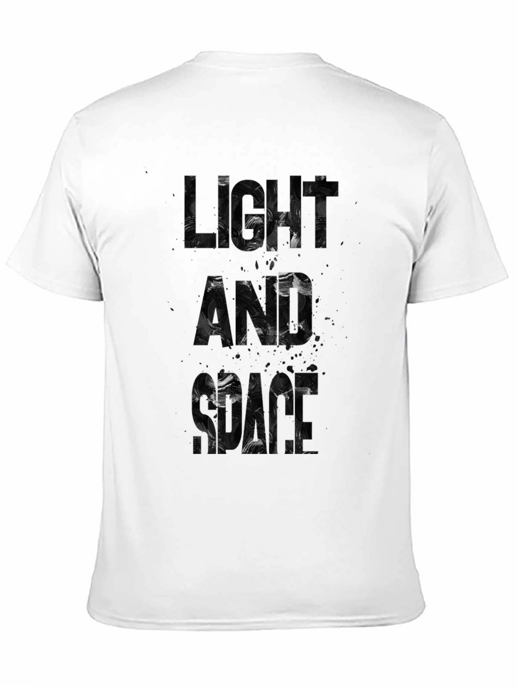 Abstract Light and Dark T-Shirt