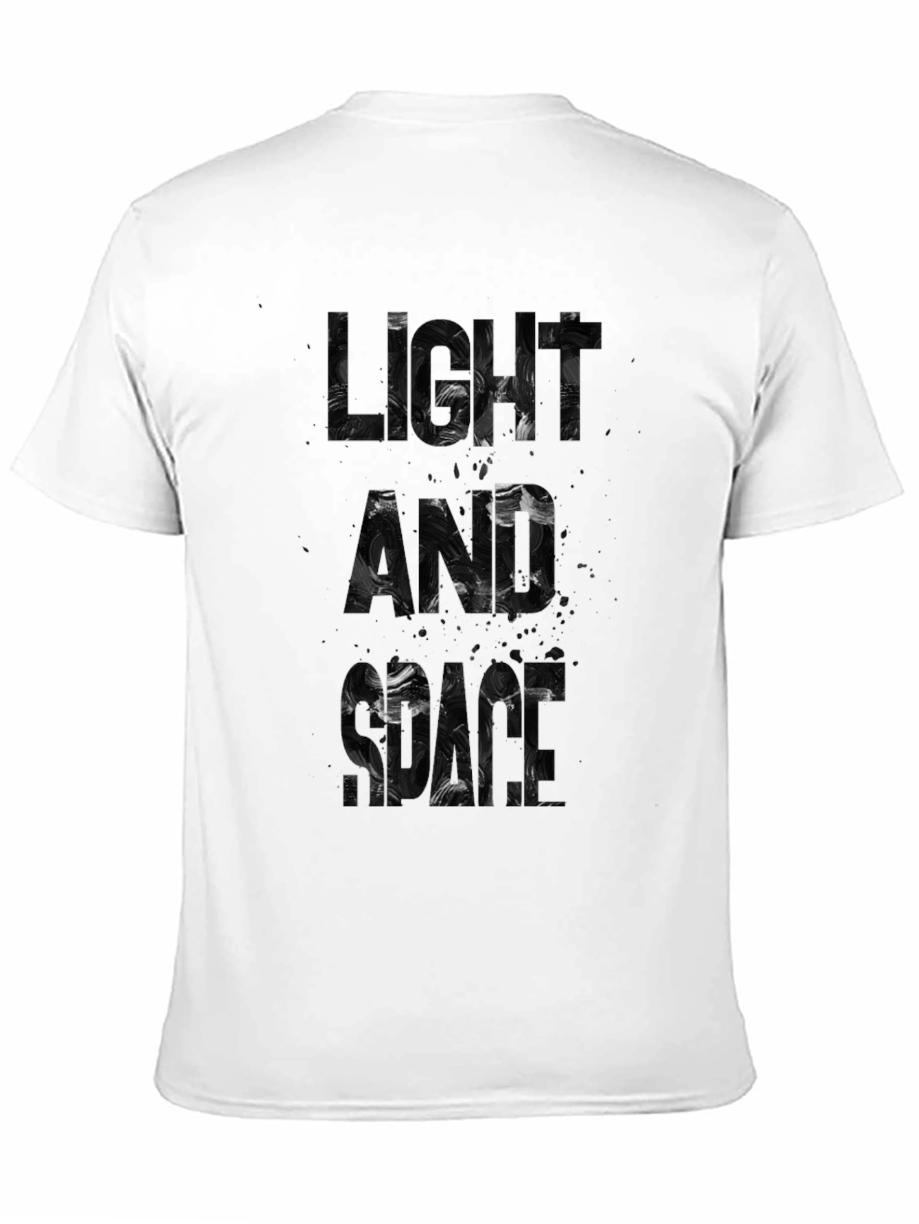 Abstract Light and Dark T-Shirt
