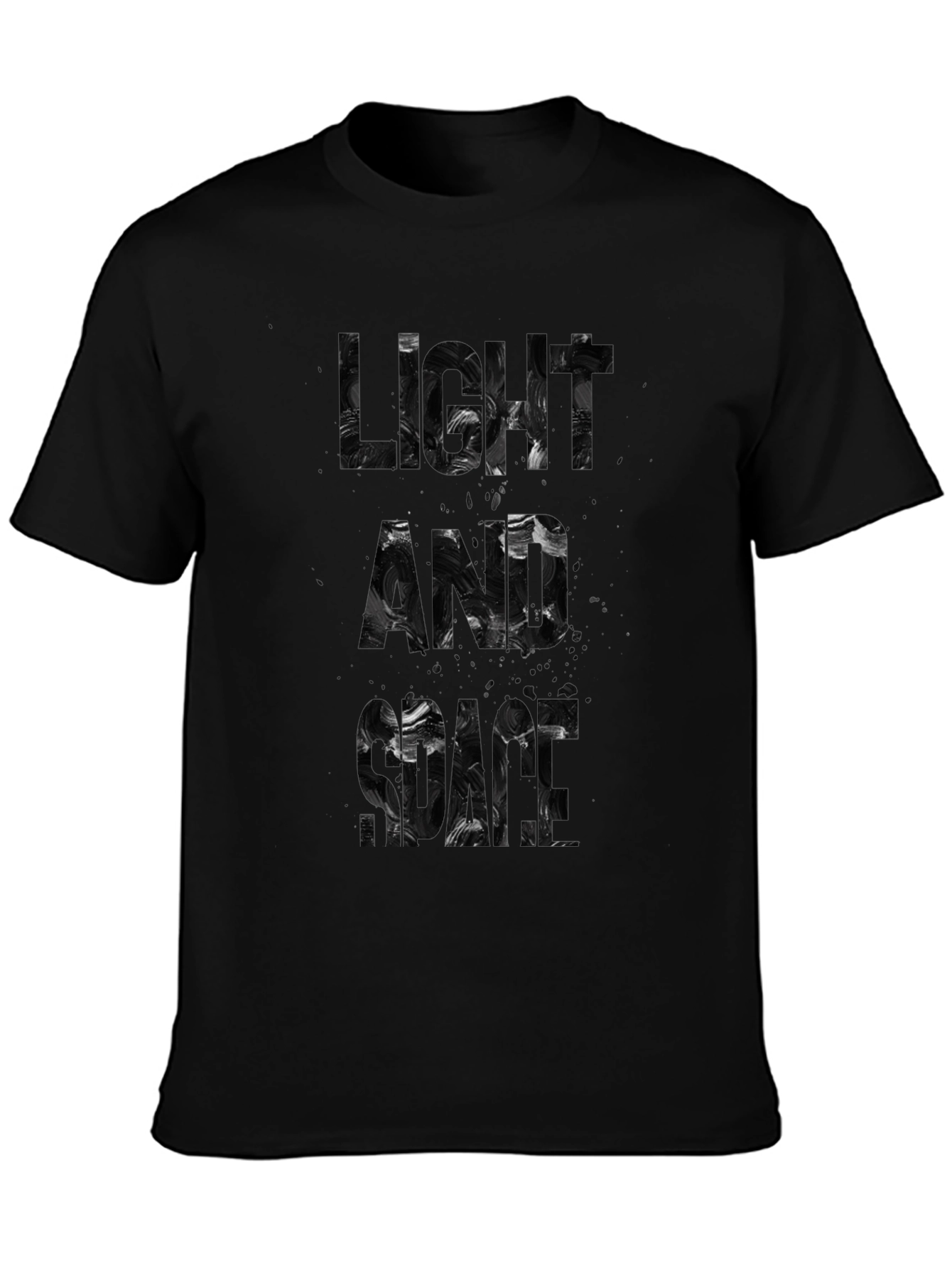 Abstract Light and Dark T-Shirt